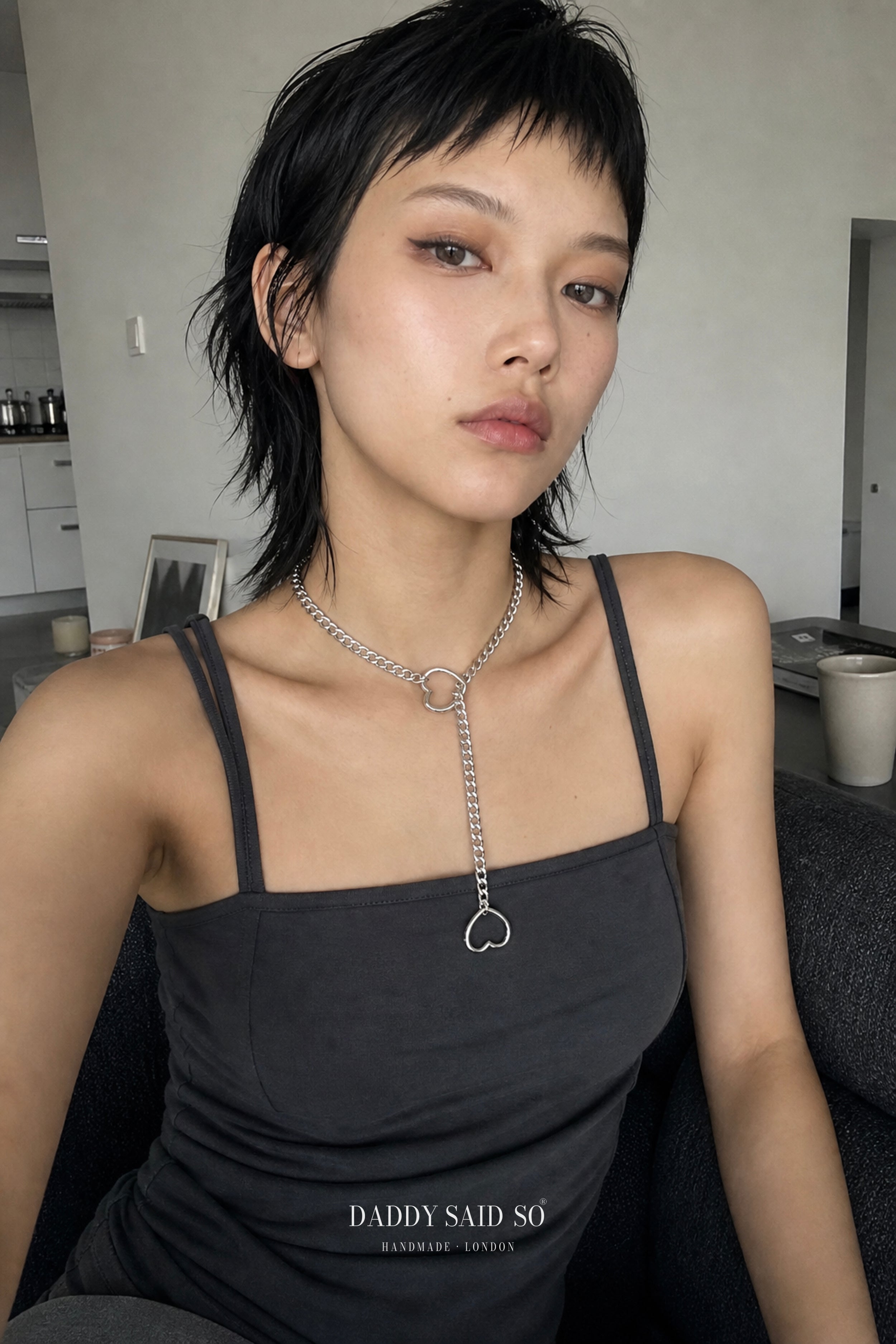 Devotion Drop Chain Choker
