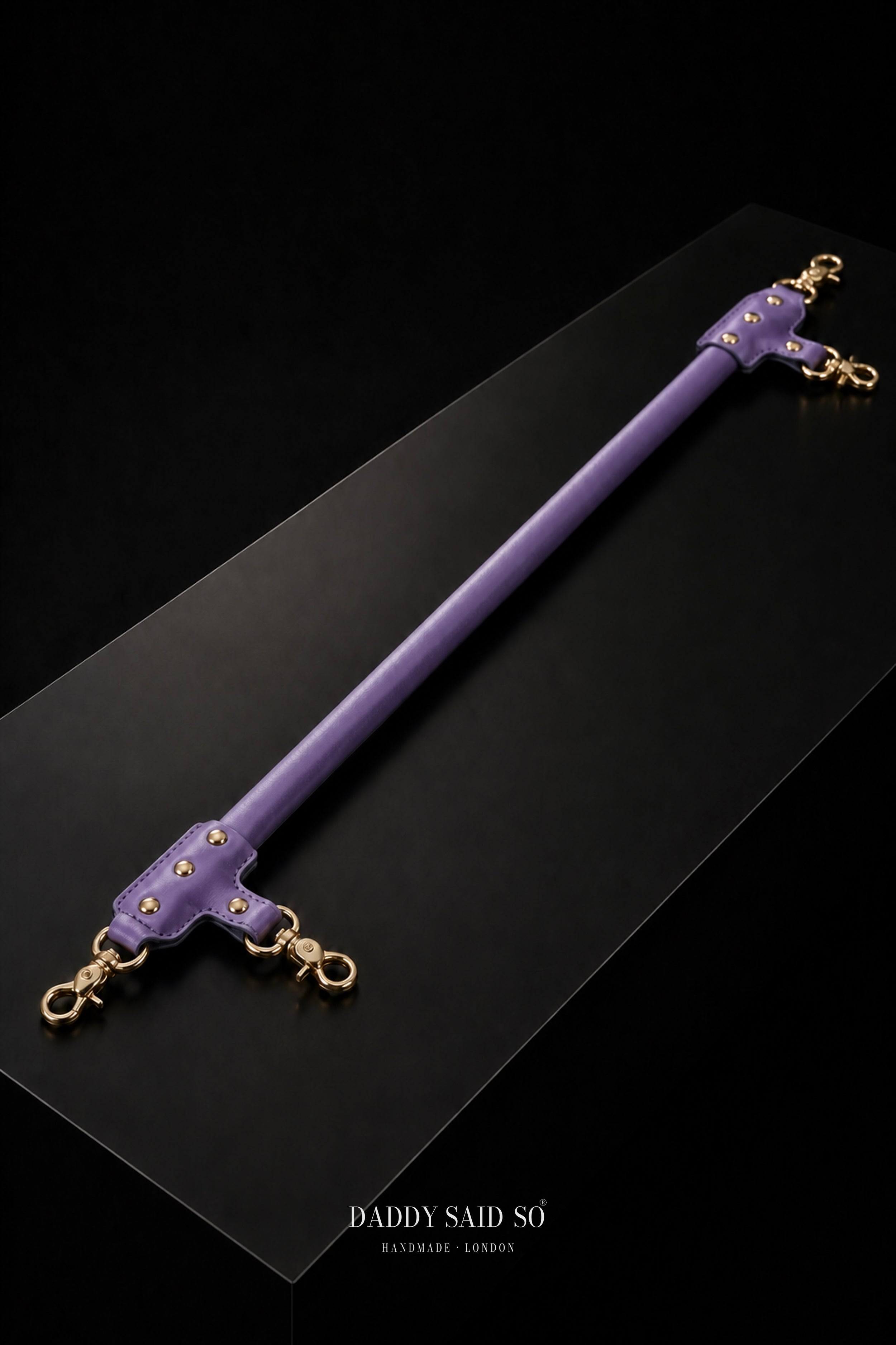 Leather Restraint Spreader Bar