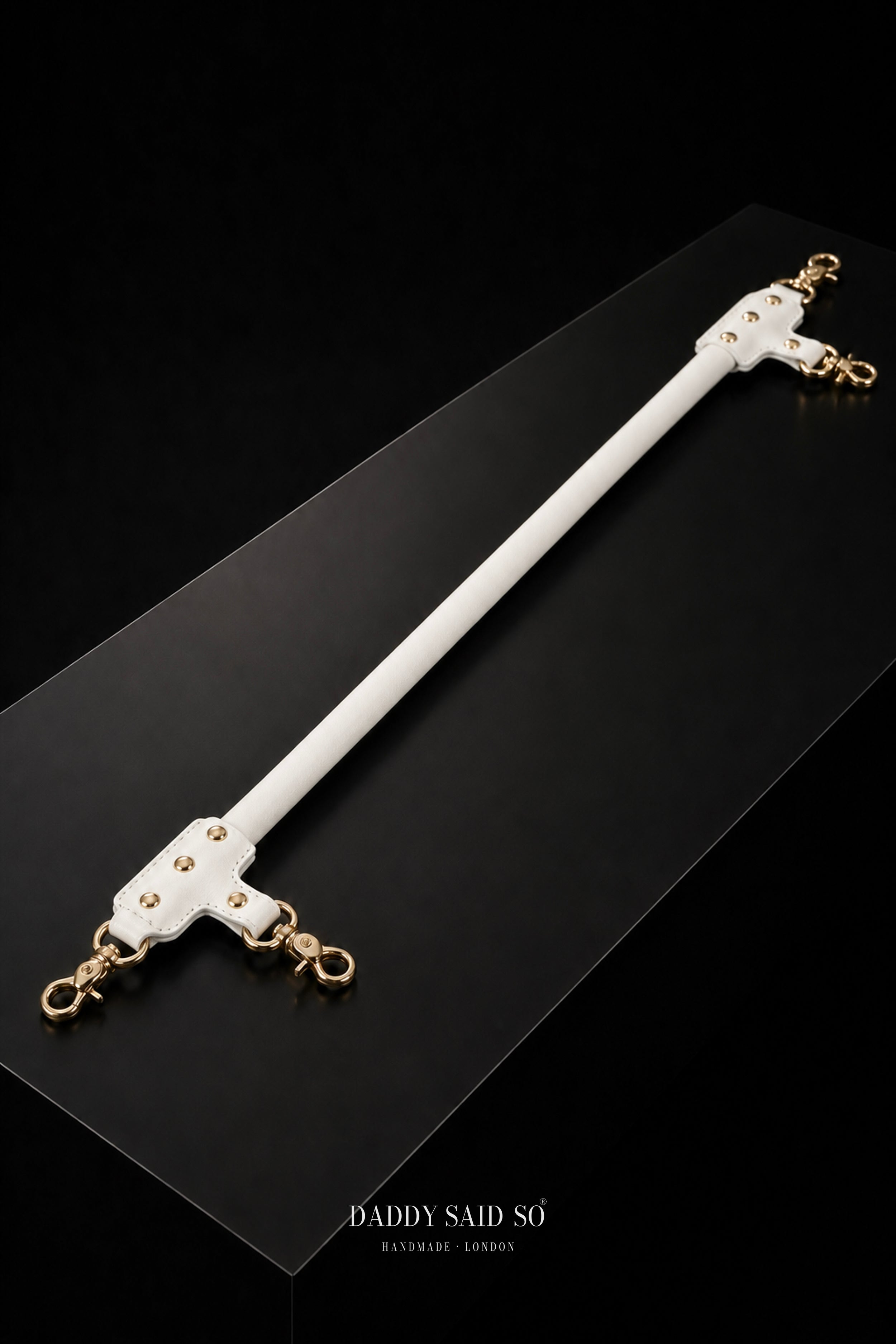 Leather Restraint Spreader Bar