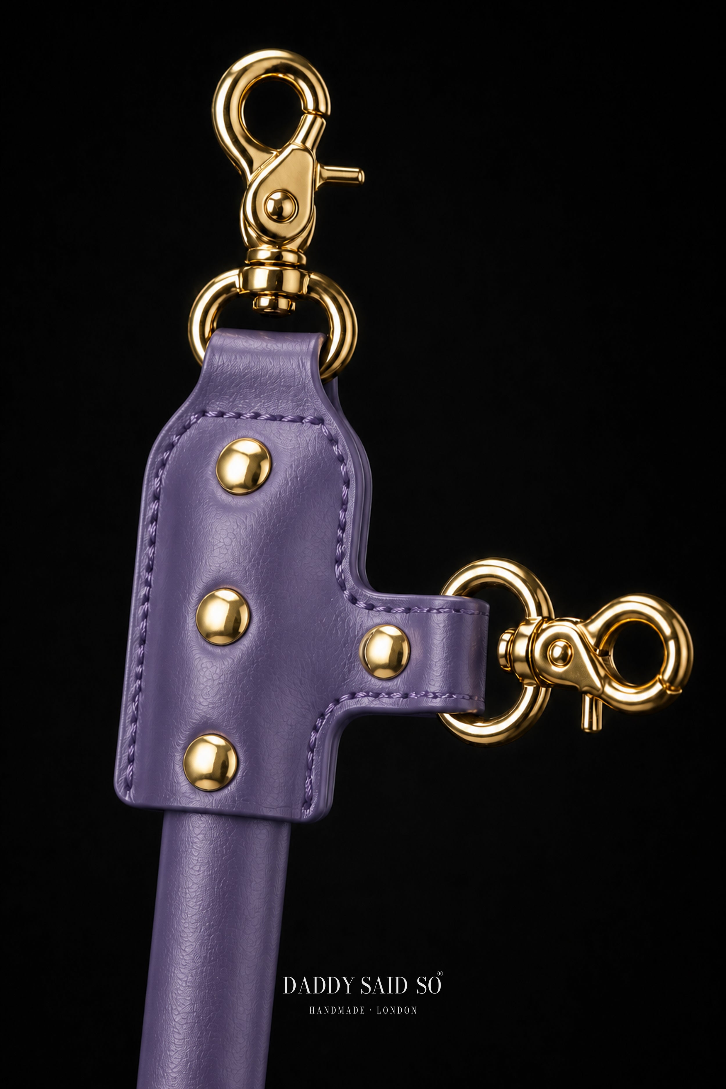 Leather Restraint Spreader Bar