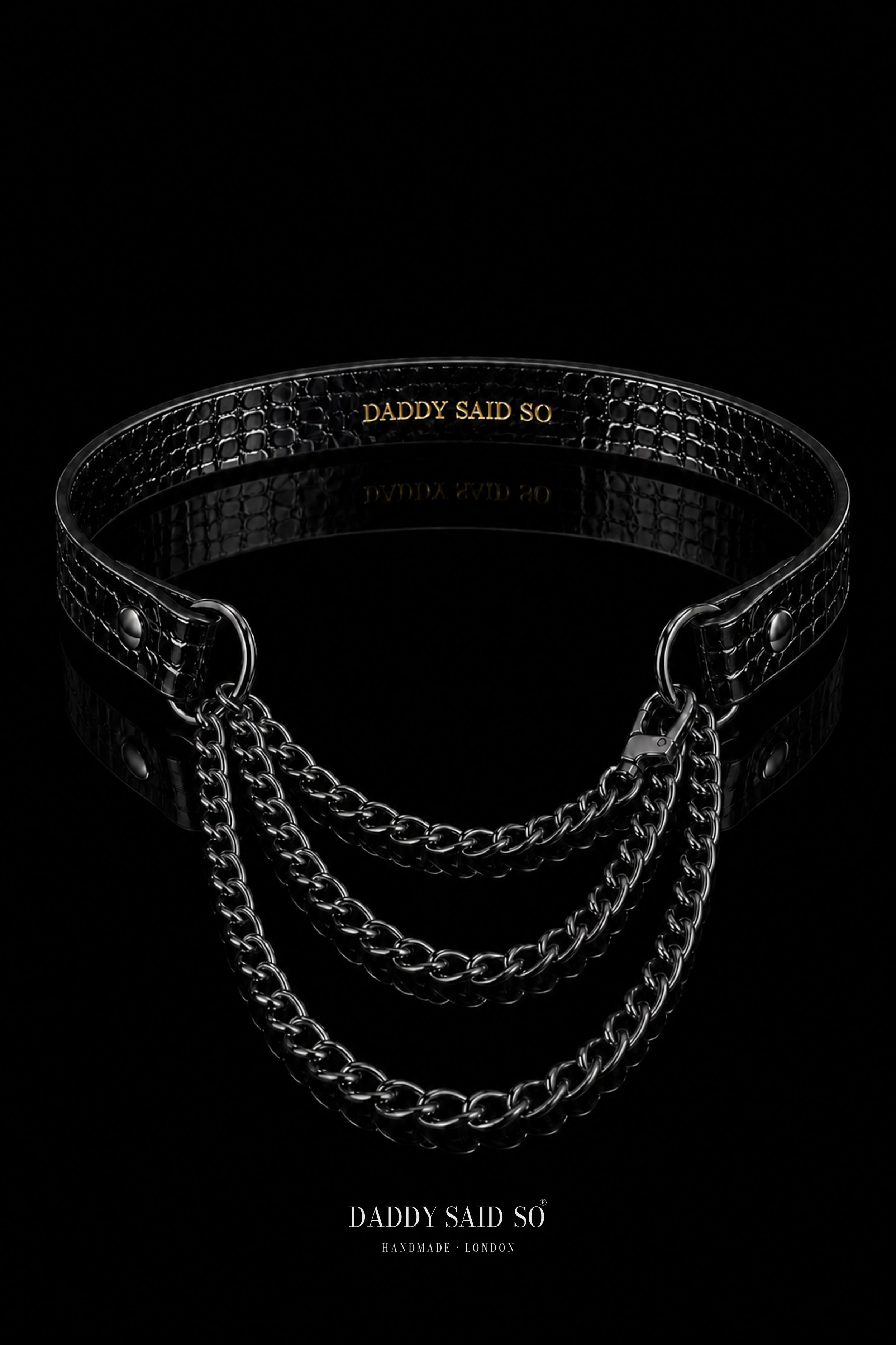 Elegant Chain Choker