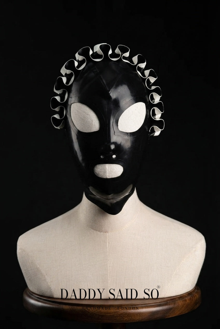 Rubber Ruffle Full Hood