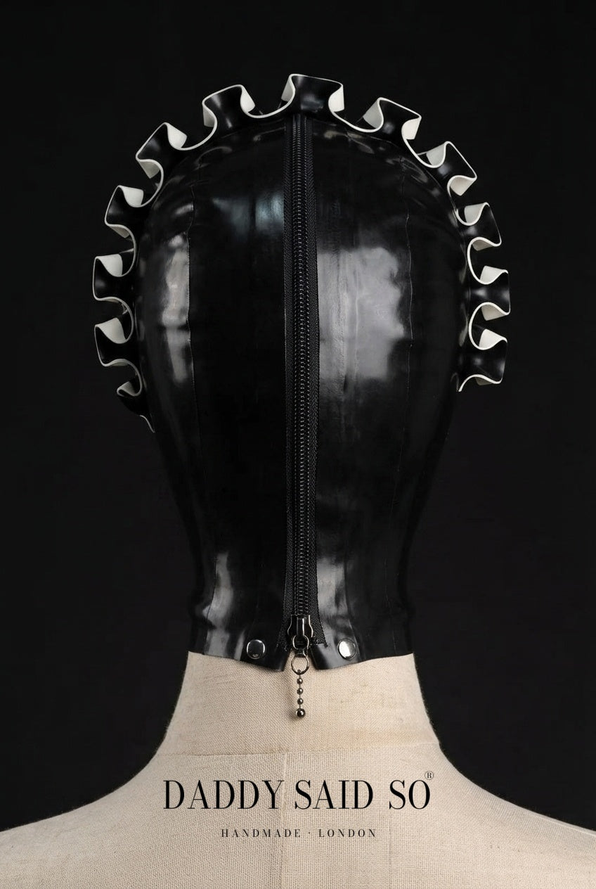 Rubber Ruffle Full Hood