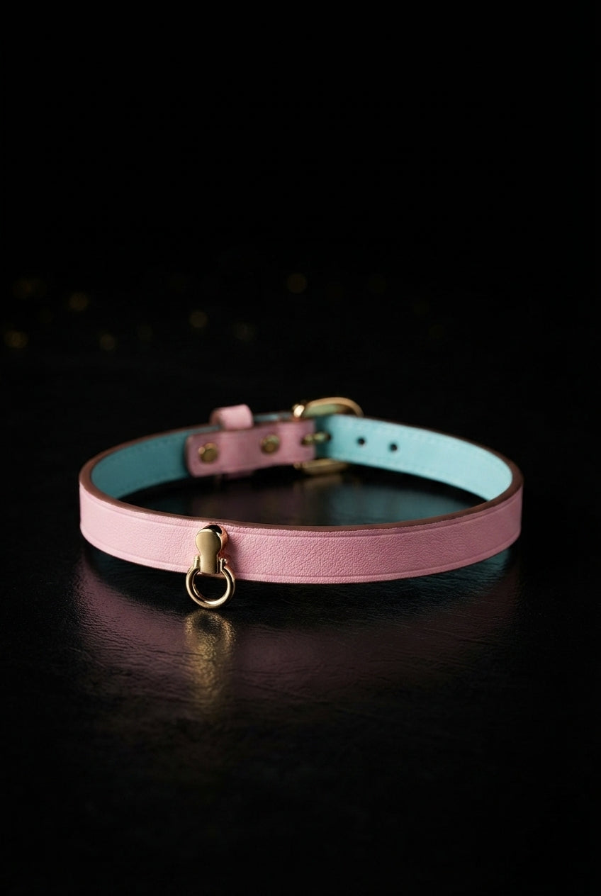 The Slim Ring Choker