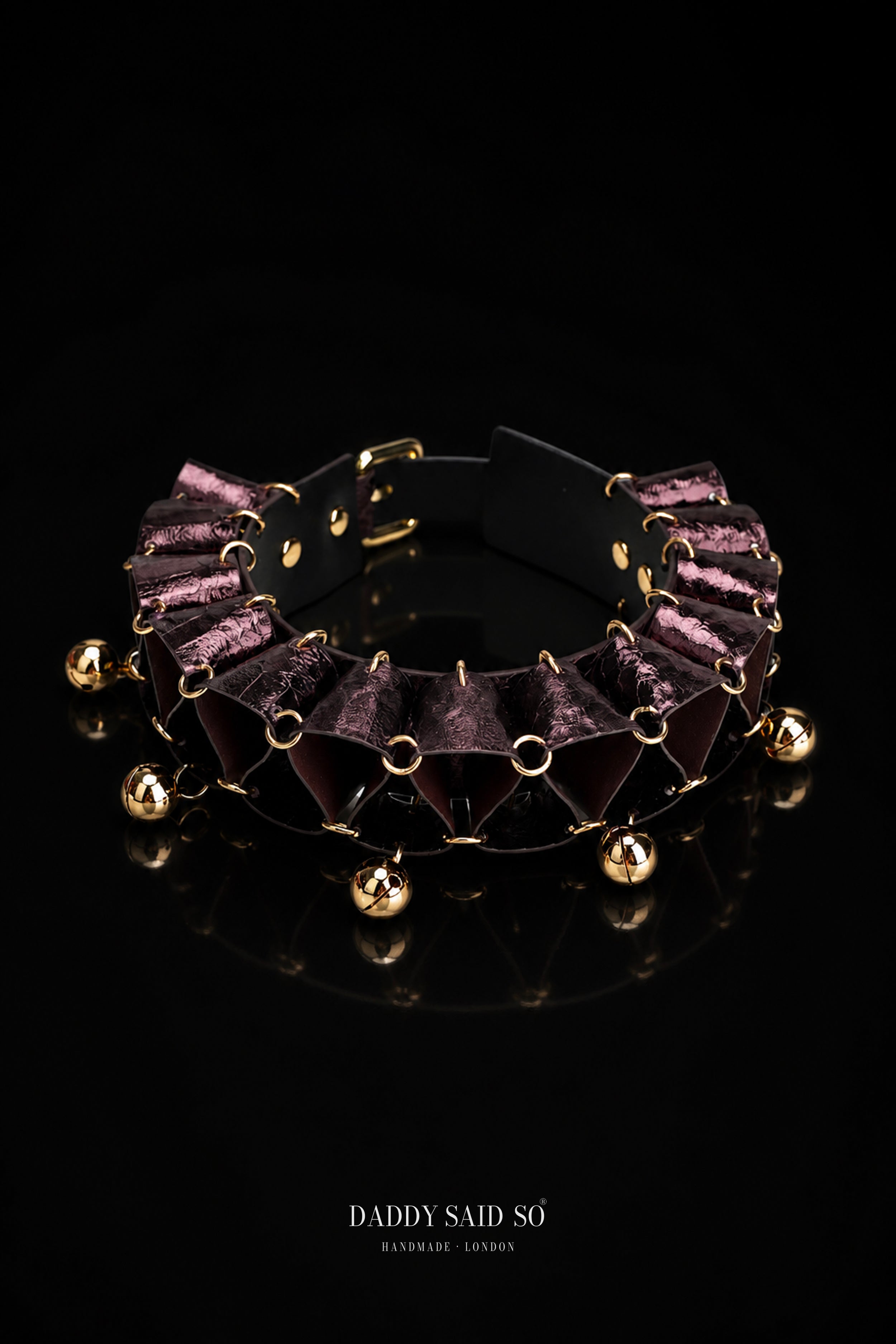Midnight Jester Collar