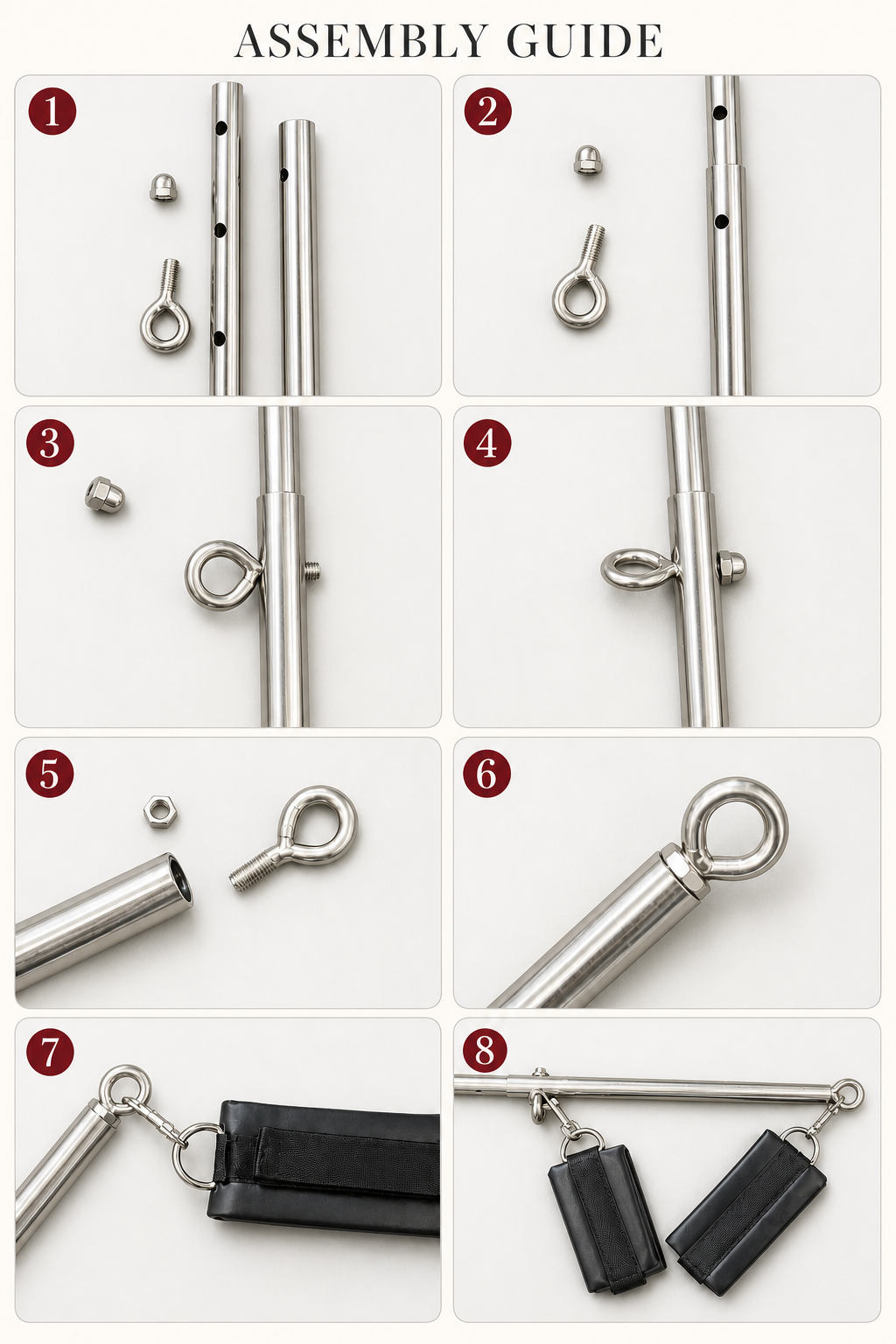 The Open Measure Spreader Bar