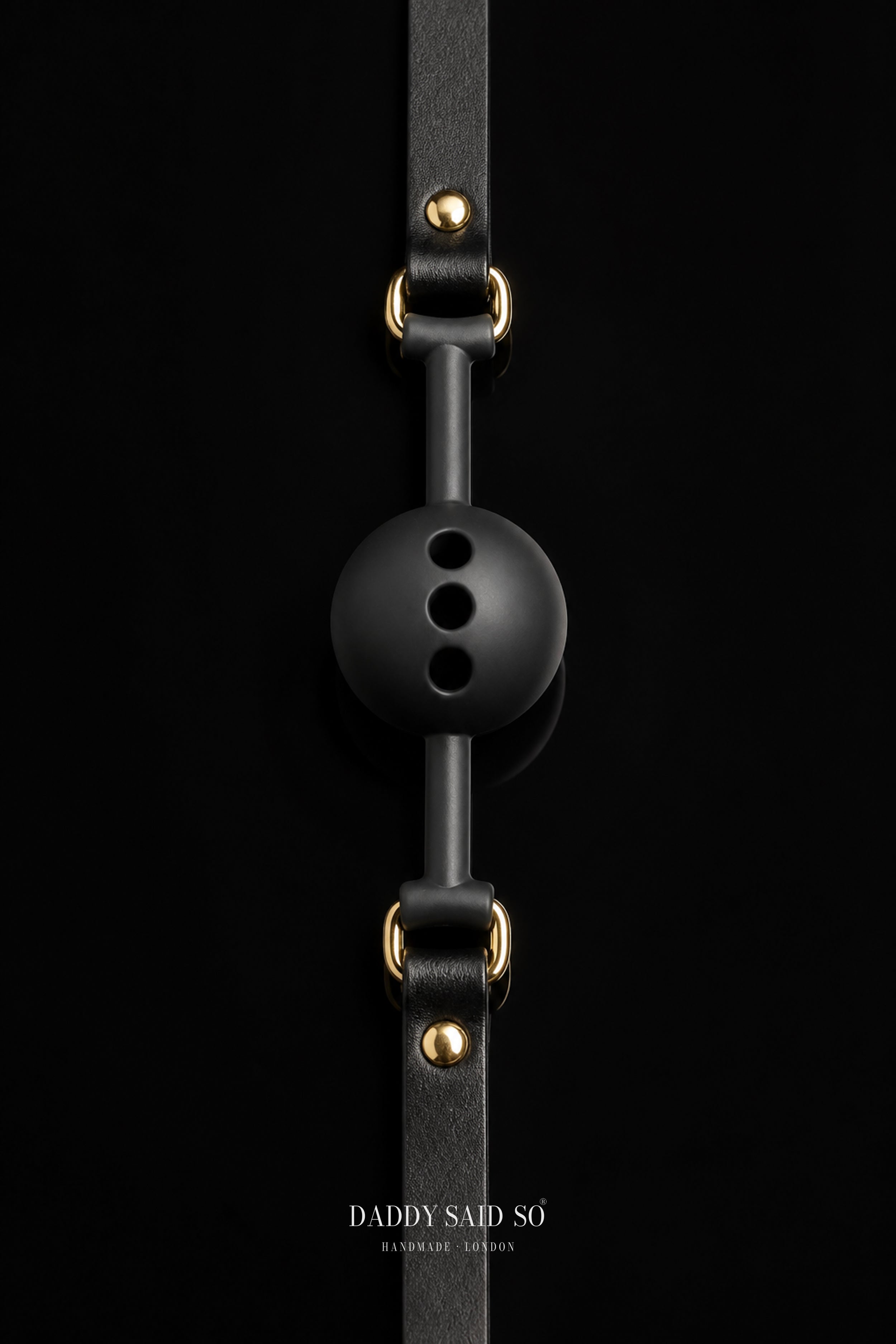 The Gilded Silence Ball Gag