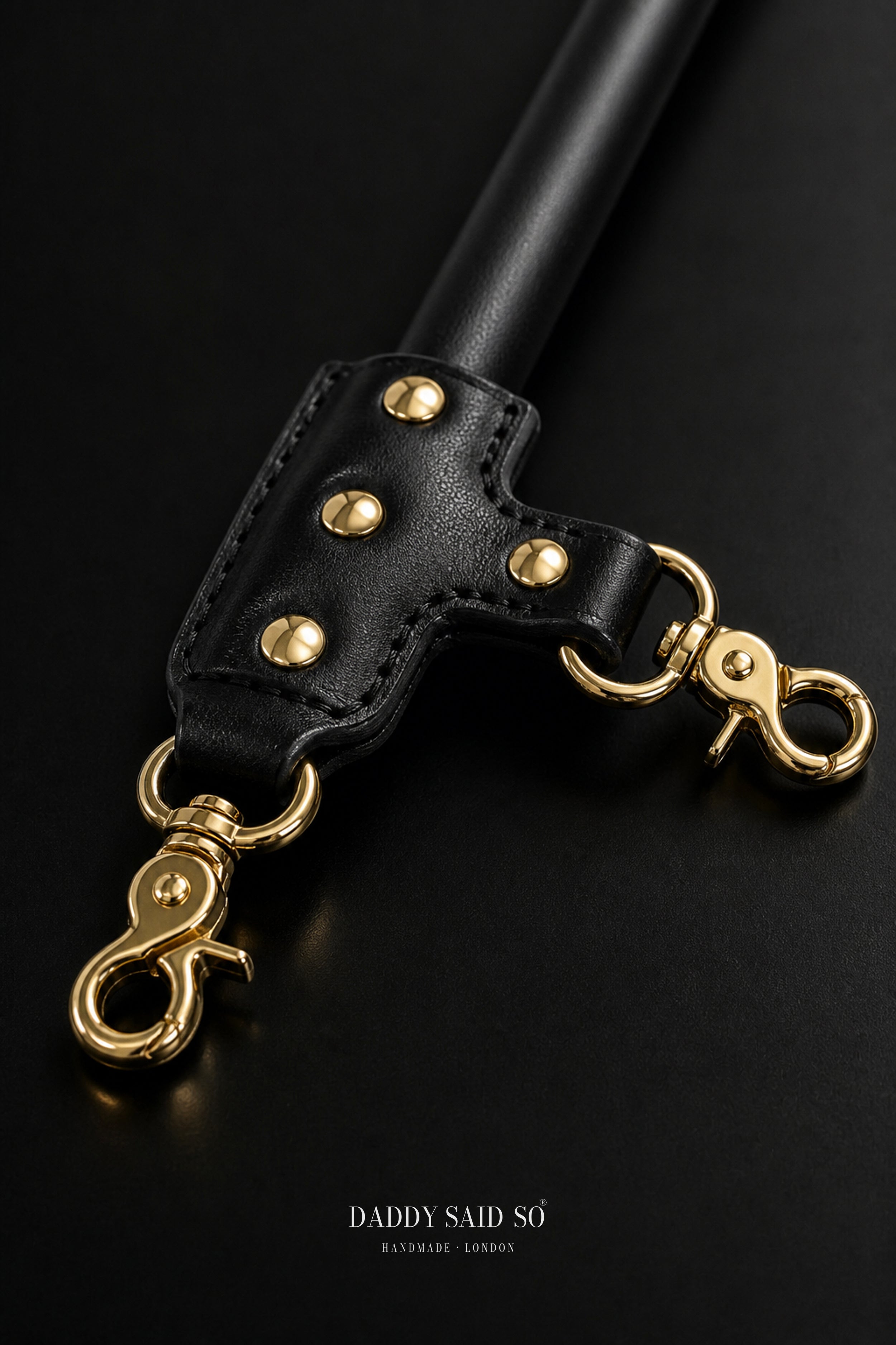Leather Restraint Spreader Bar