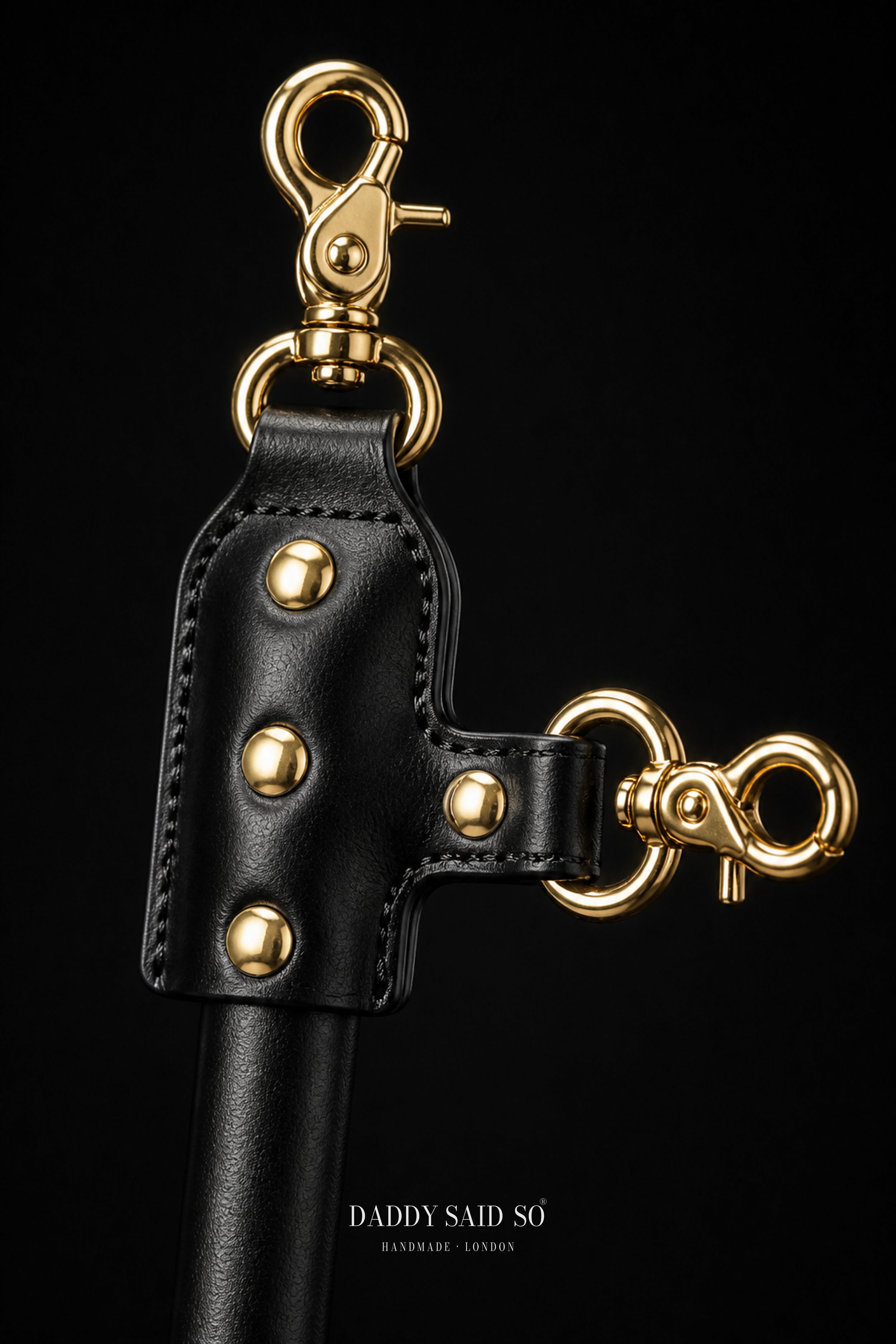 Leather Restraint Spreader Bar