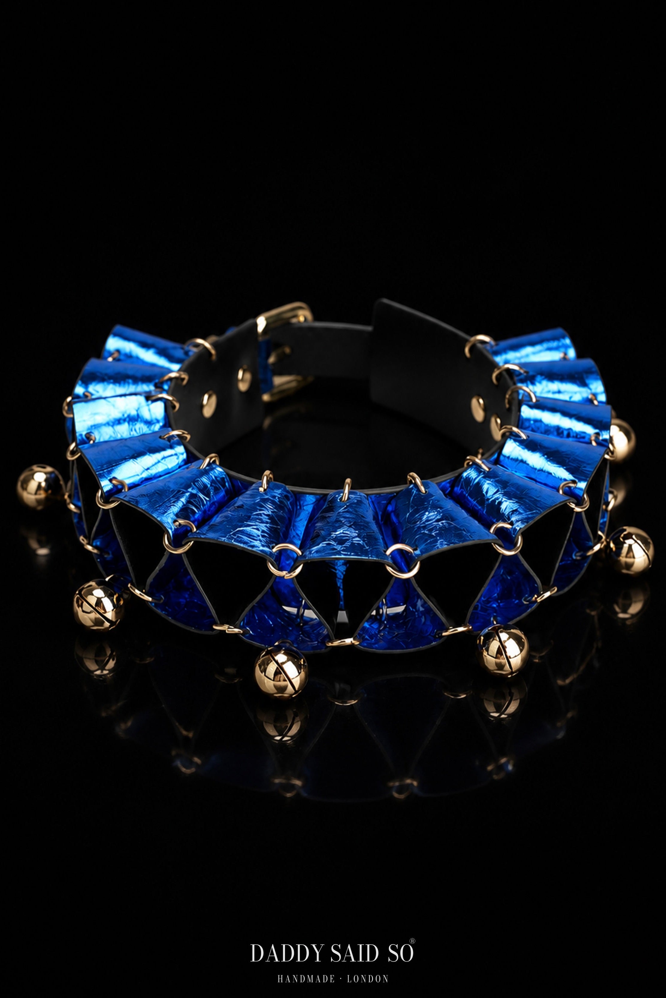 Midnight Jester Collar