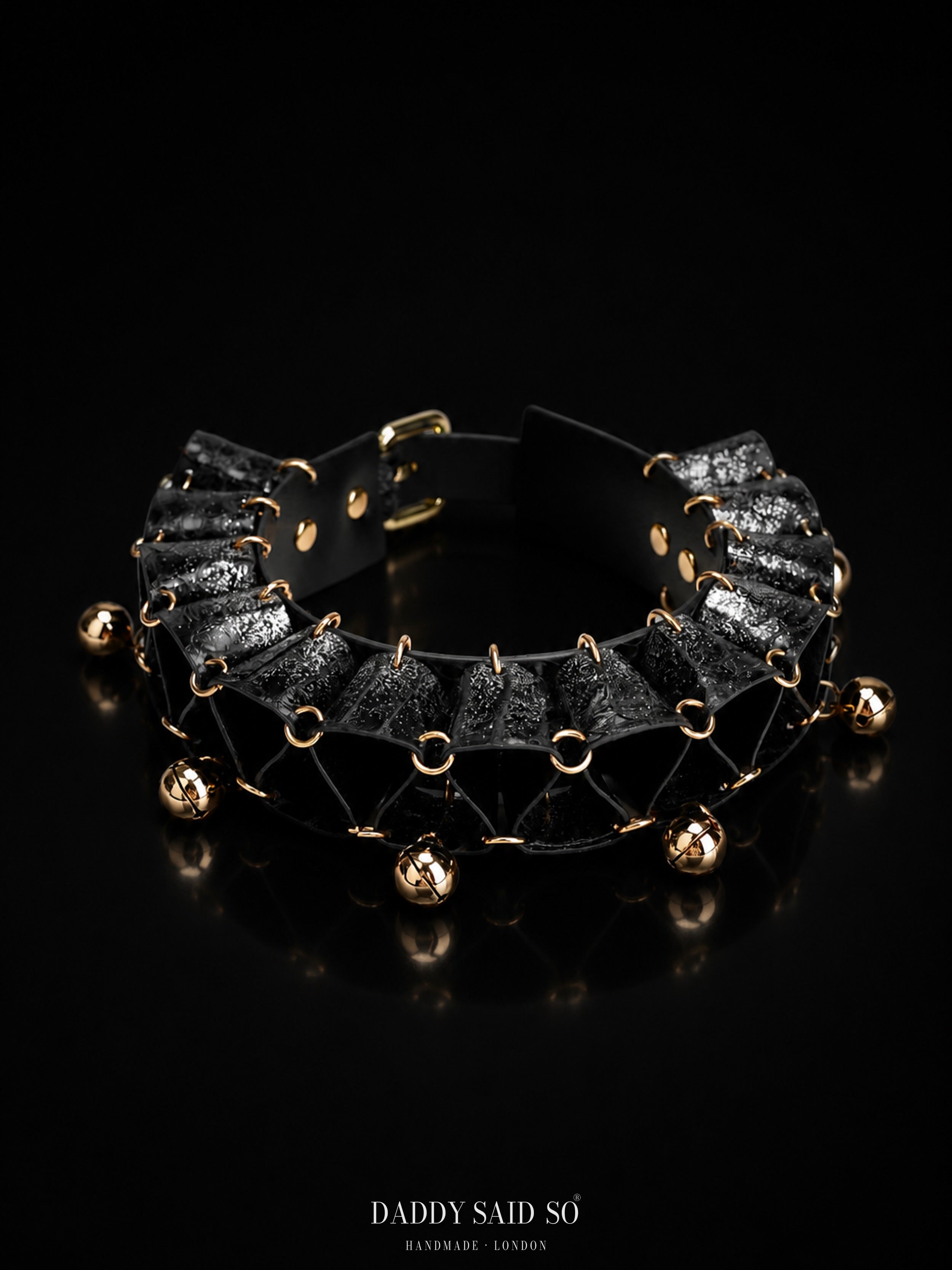 Midnight Jester Collar