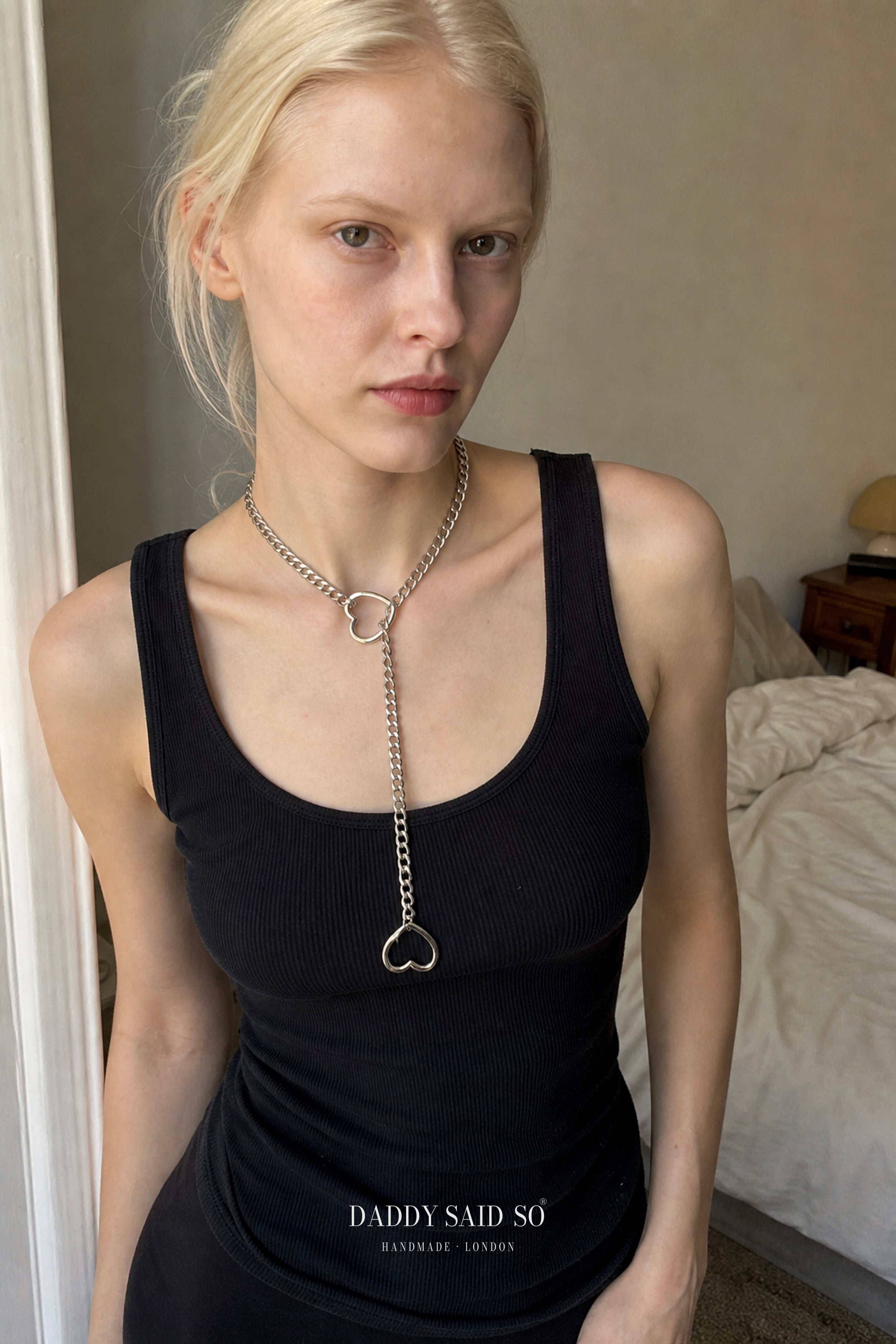 Devotion Drop Chain Choker