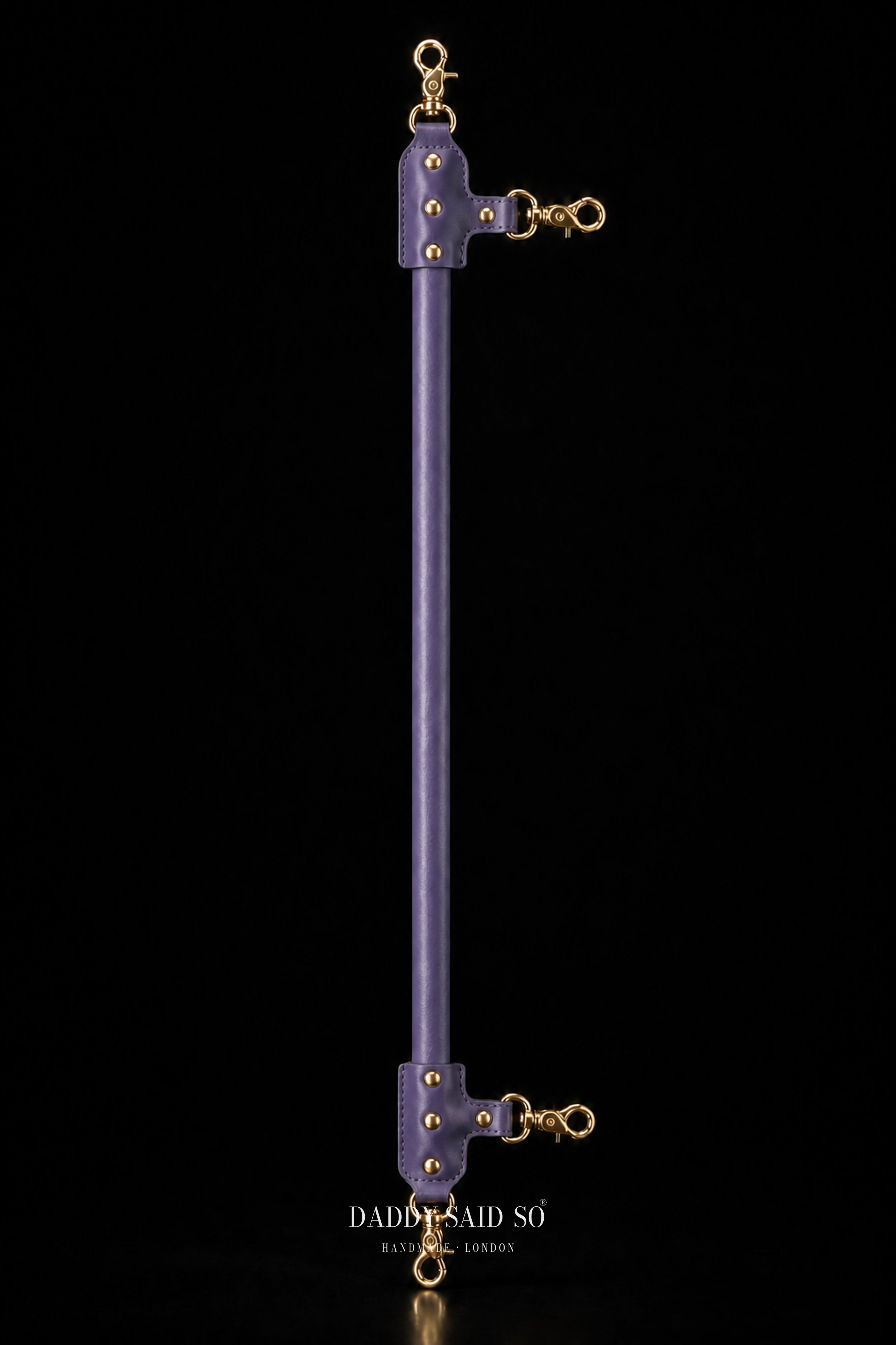 Leather Restraint Spreader Bar