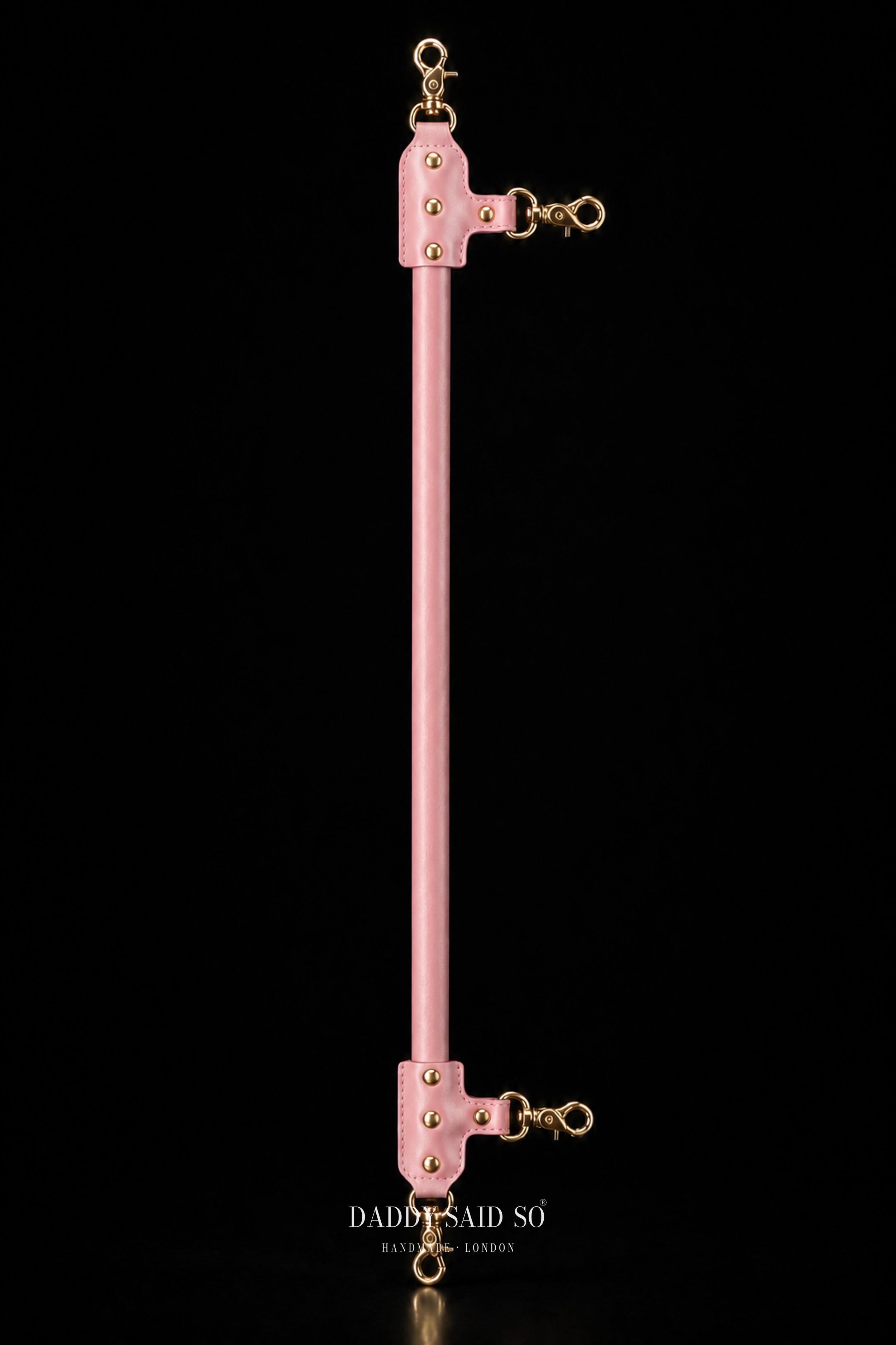 Leather Restraint Spreader Bar