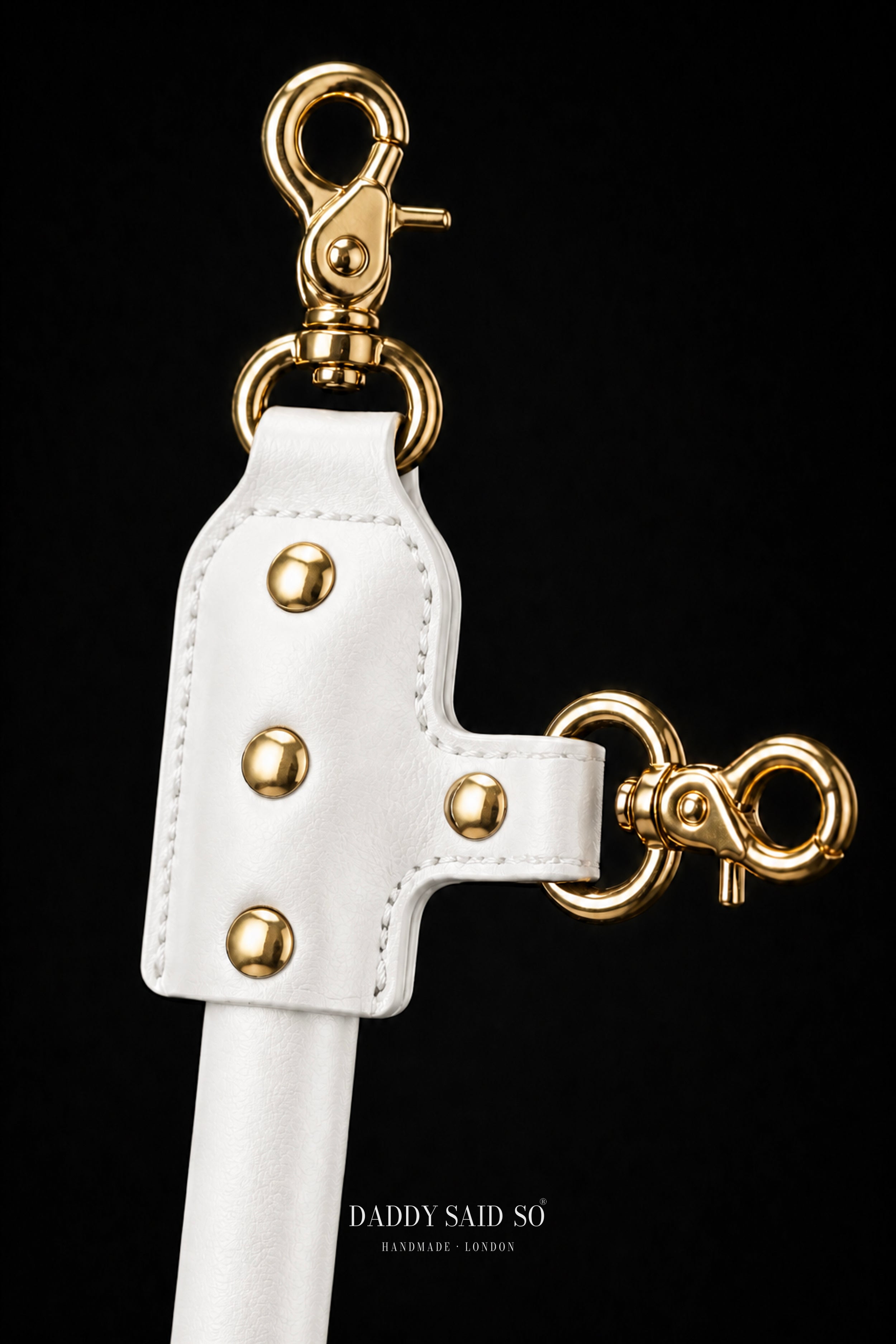 Leather Restraint Spreader Bar