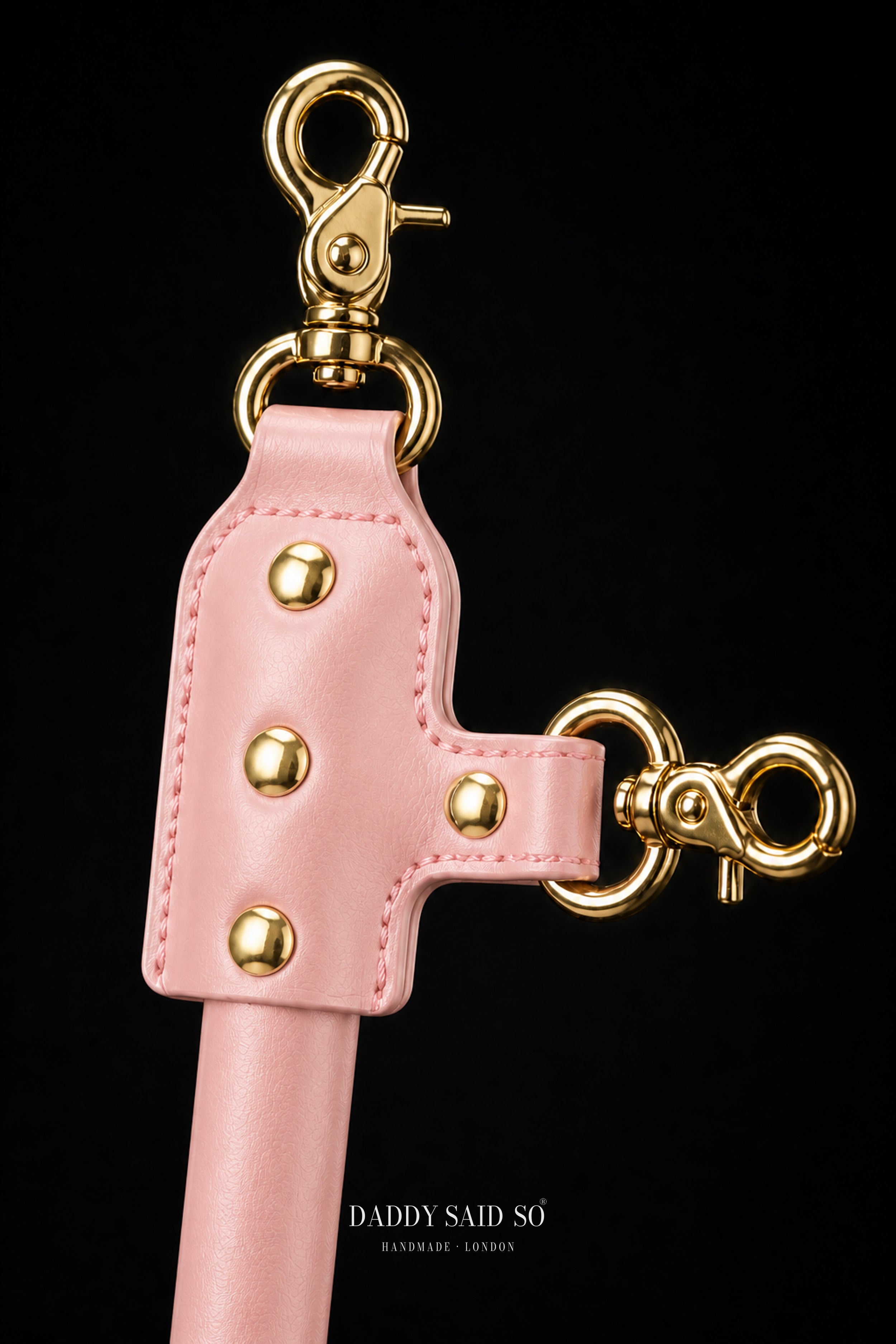 Leather Restraint Spreader Bar