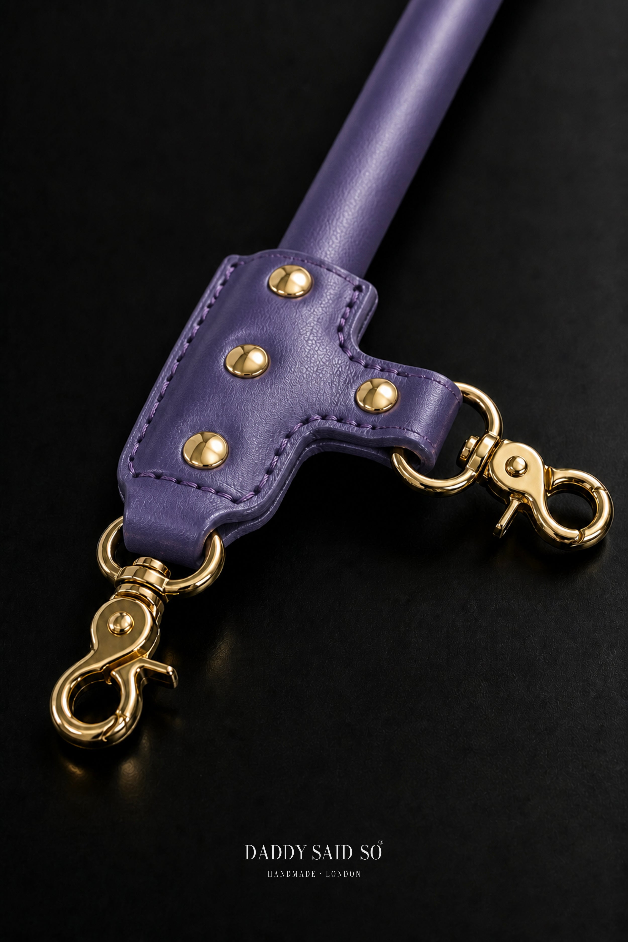 Leather Restraint Spreader Bar