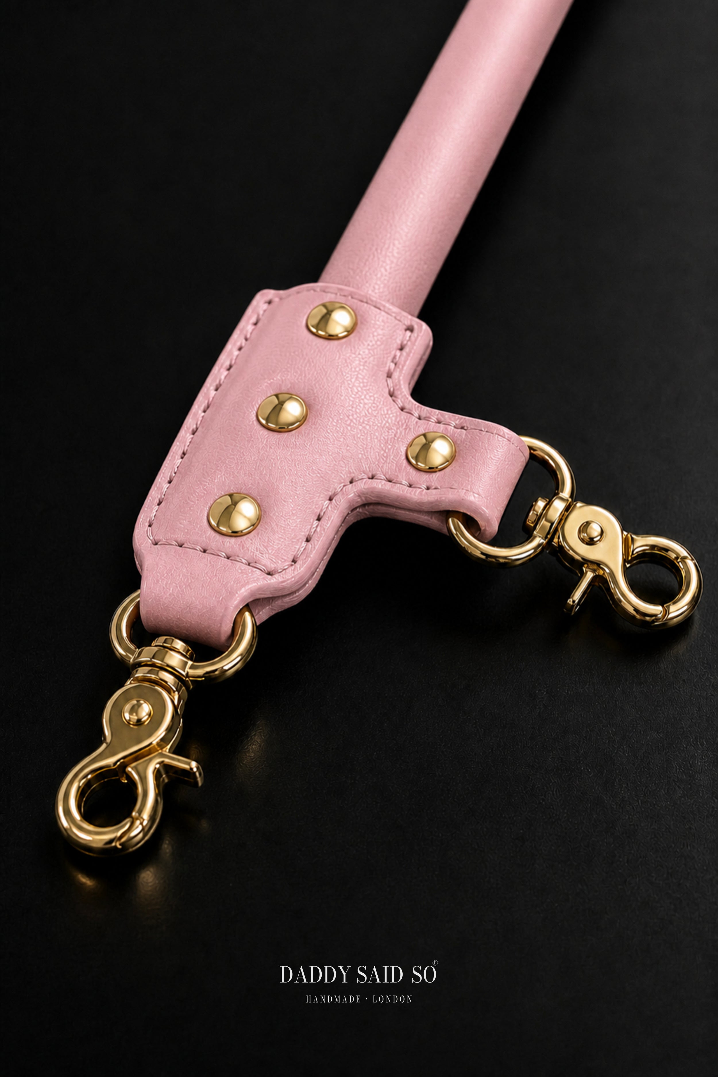 Leather Restraint Spreader Bar