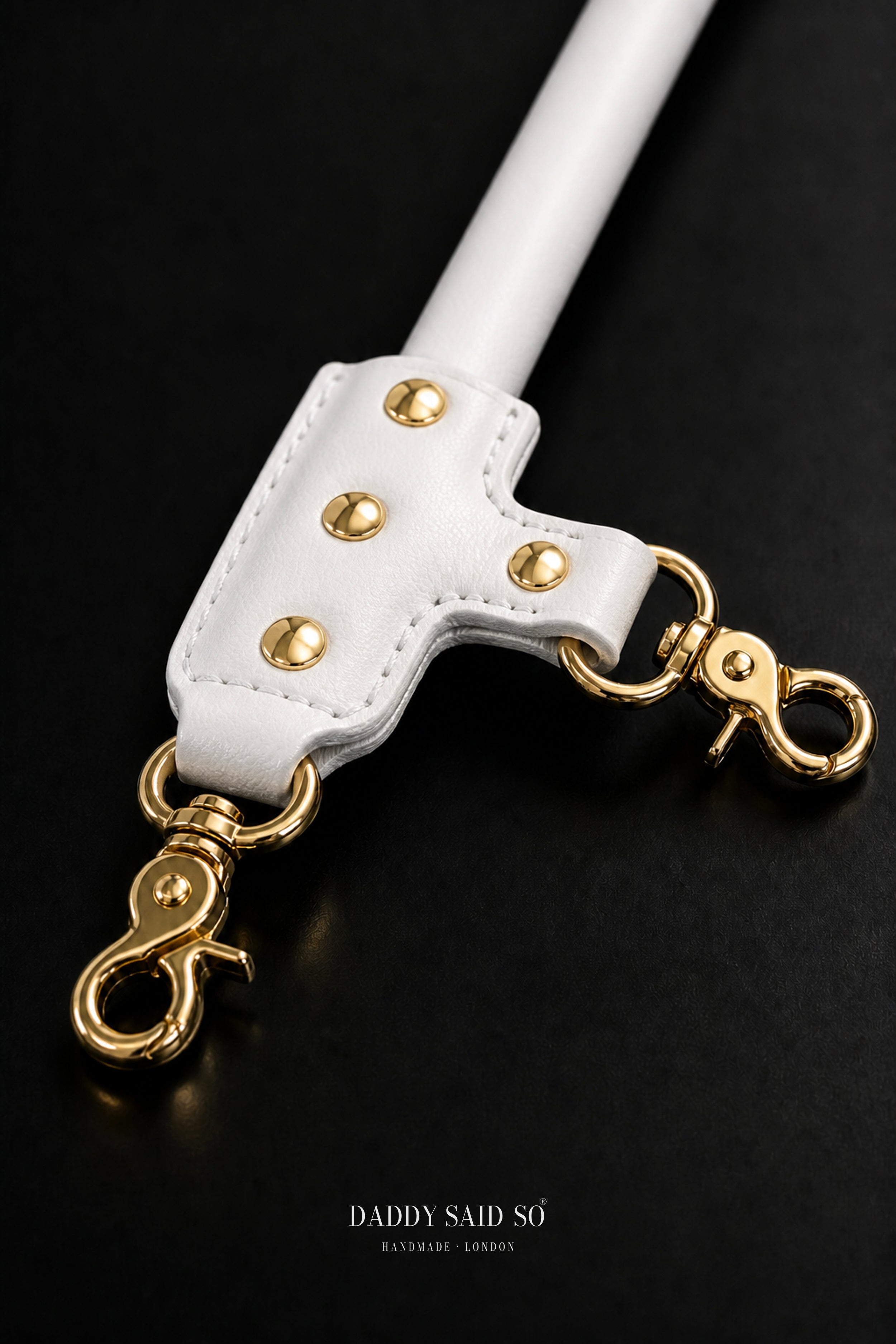 Leather Restraint Spreader Bar