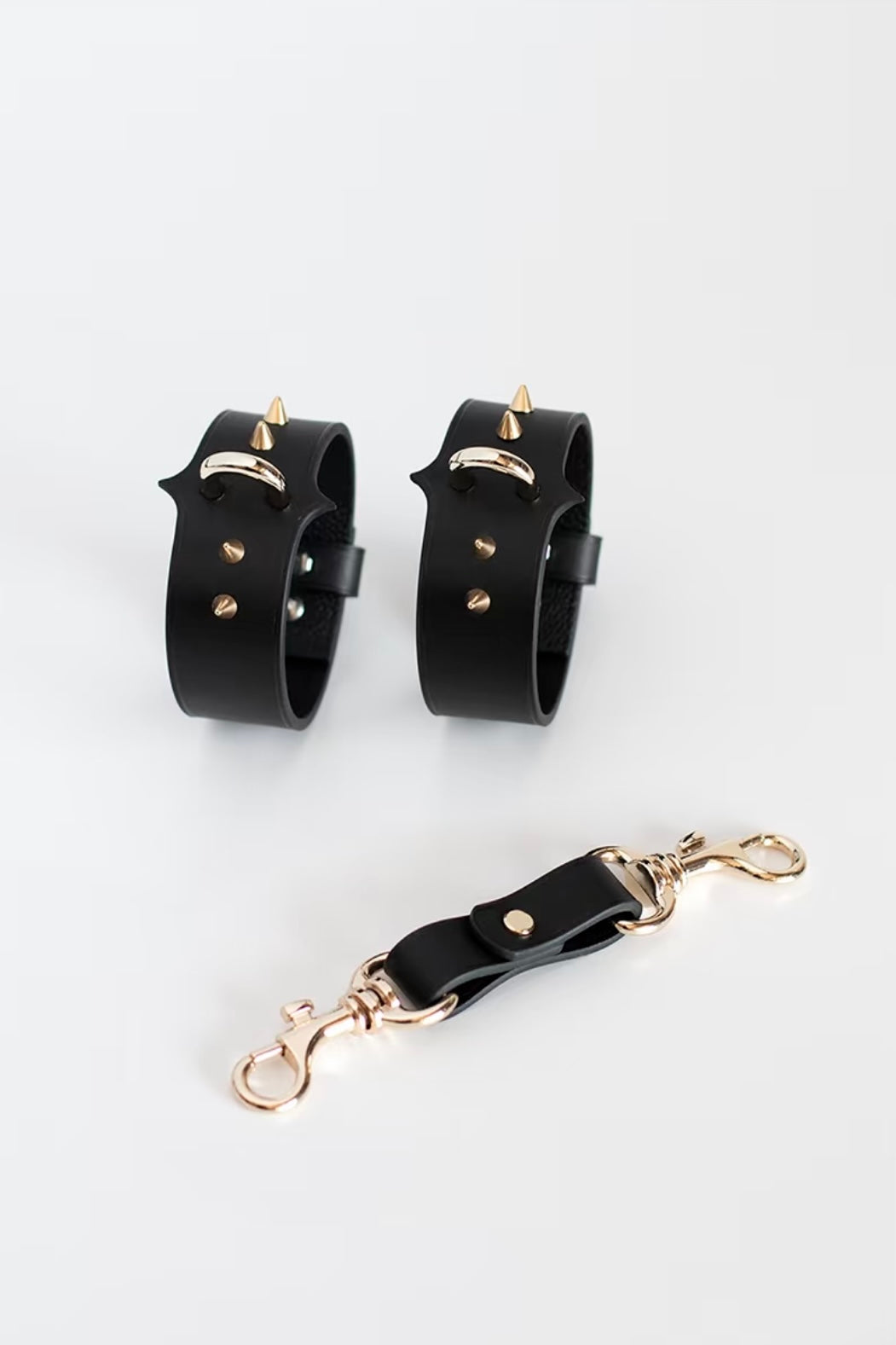 The Gilded Thorn Collar & Cuffs