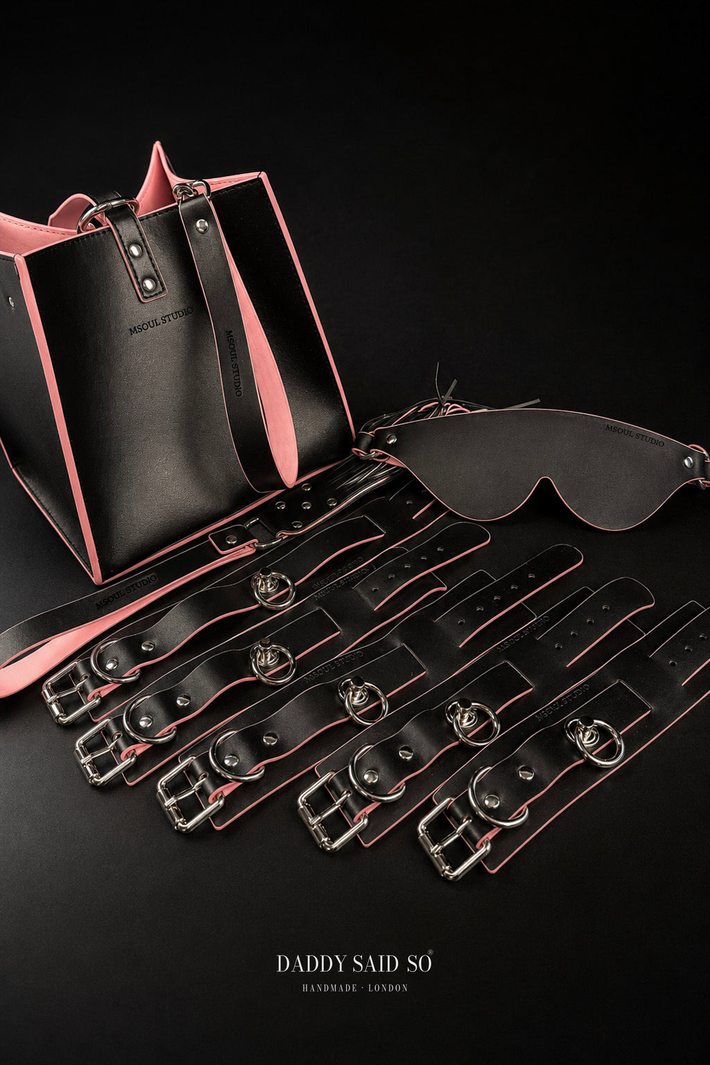 Black & Pink Signature Kit