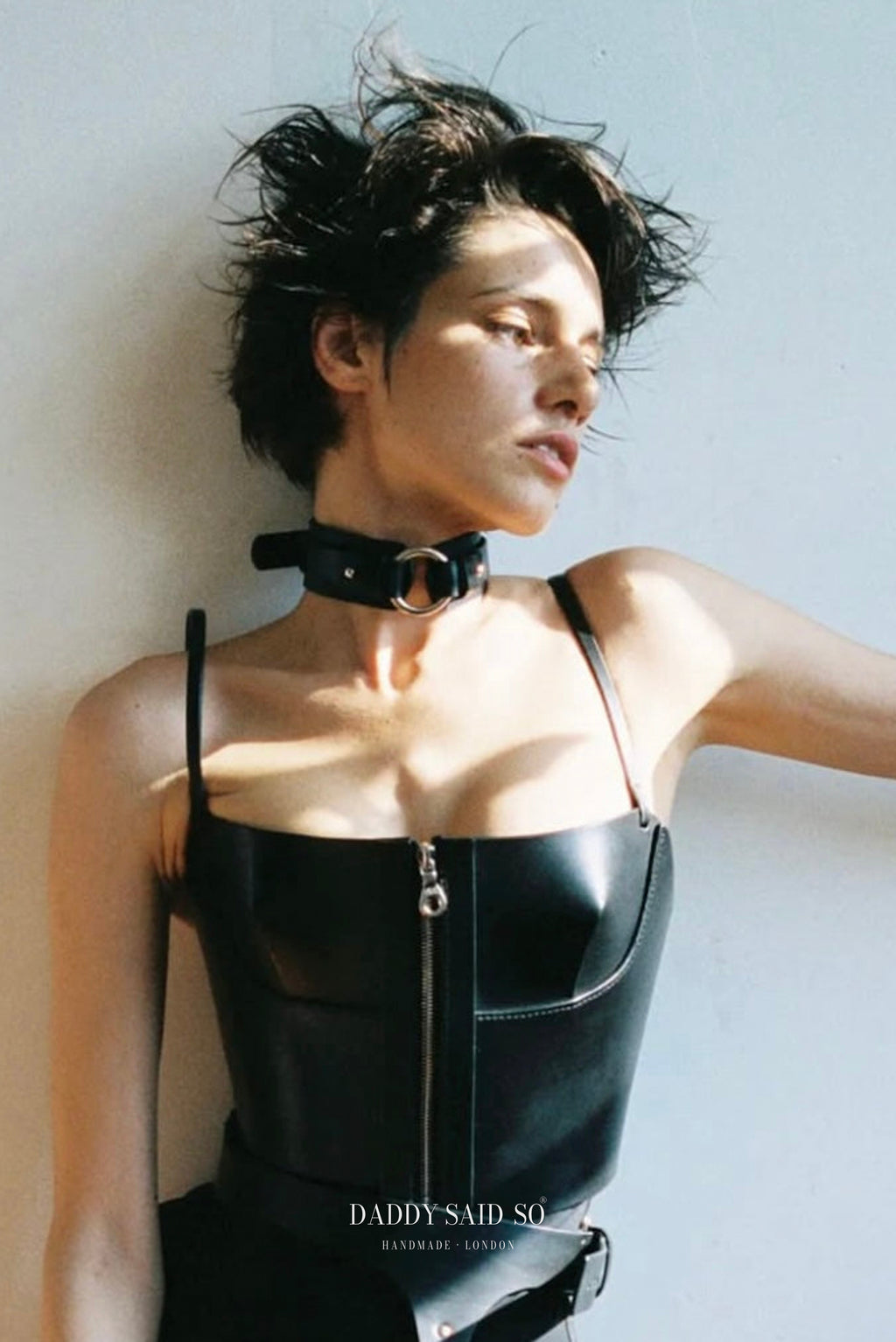 Double Stripe Choker with O-ring