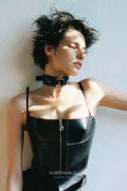Double Stripe Choker with O-ring