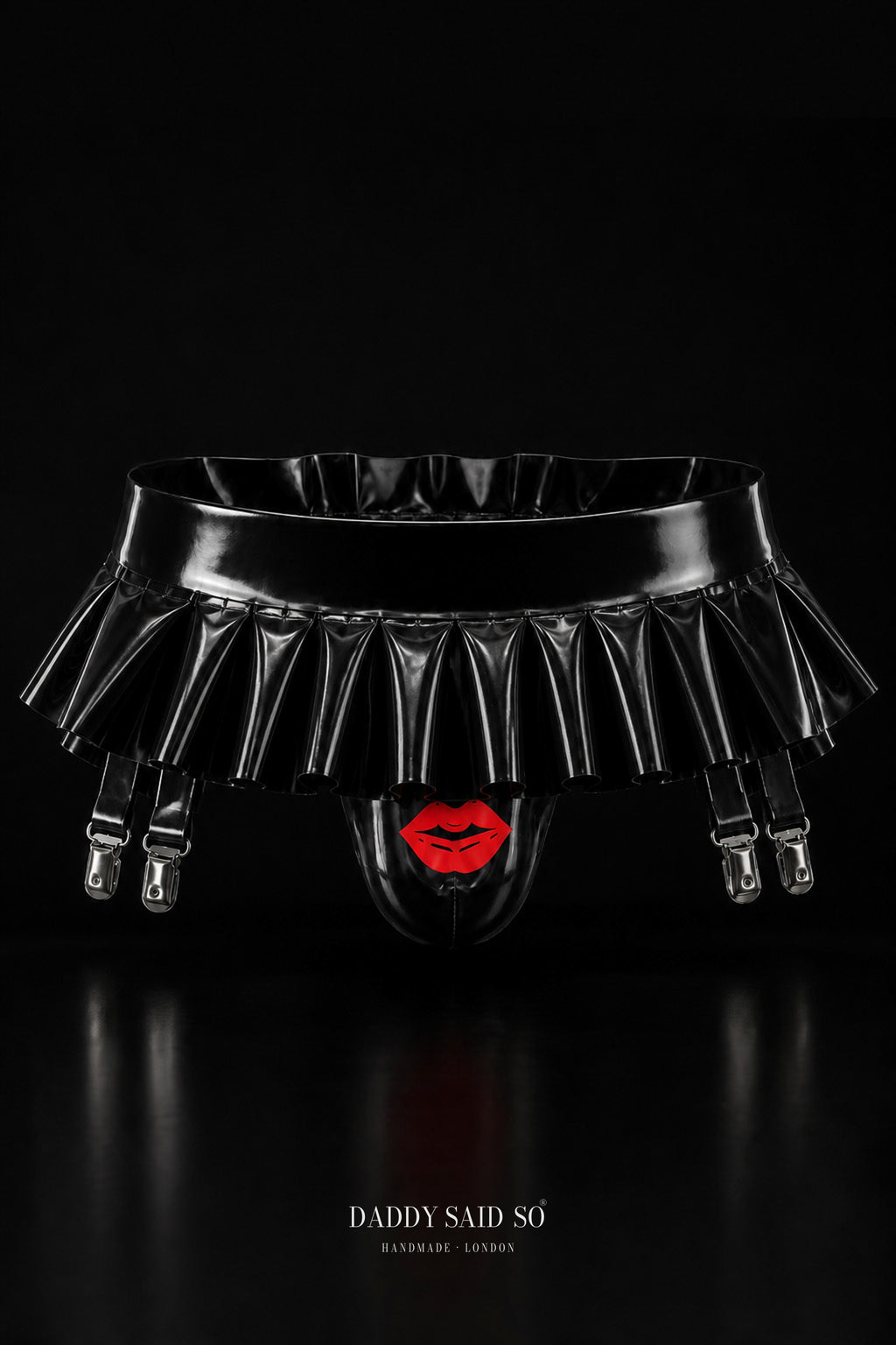 The Command Latex Micro Skirt