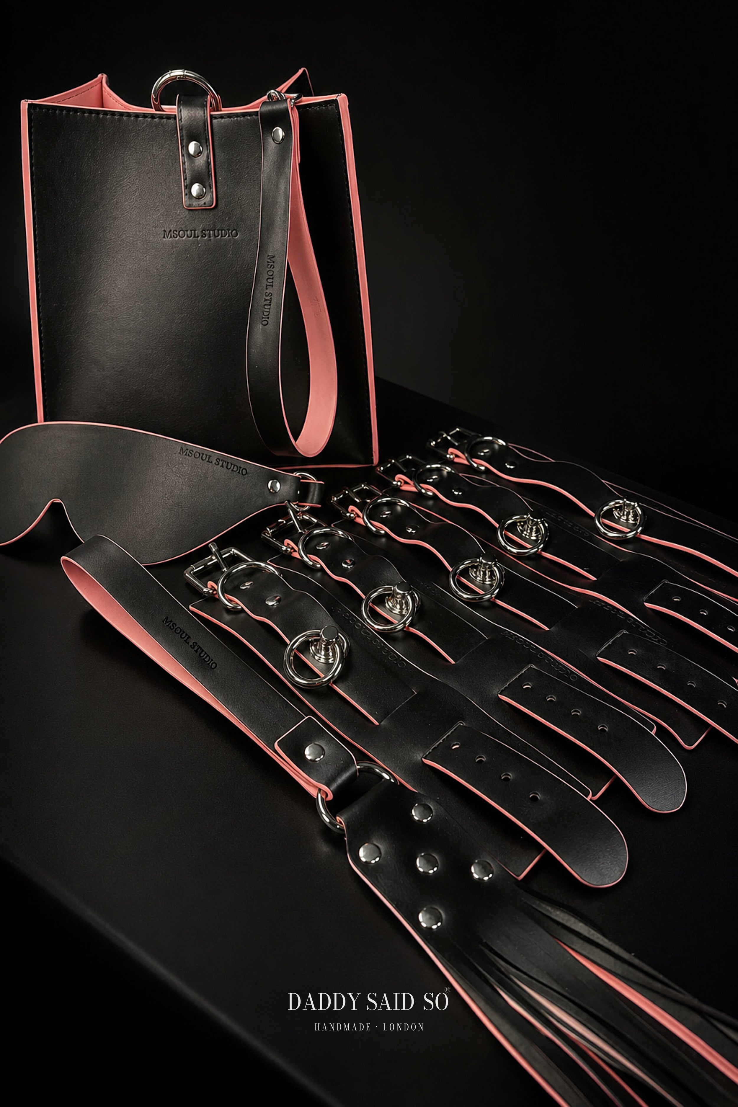 Black & Pink Signature Kit