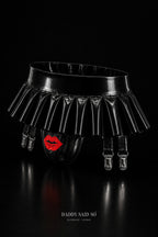 The Command Latex Micro Skirt