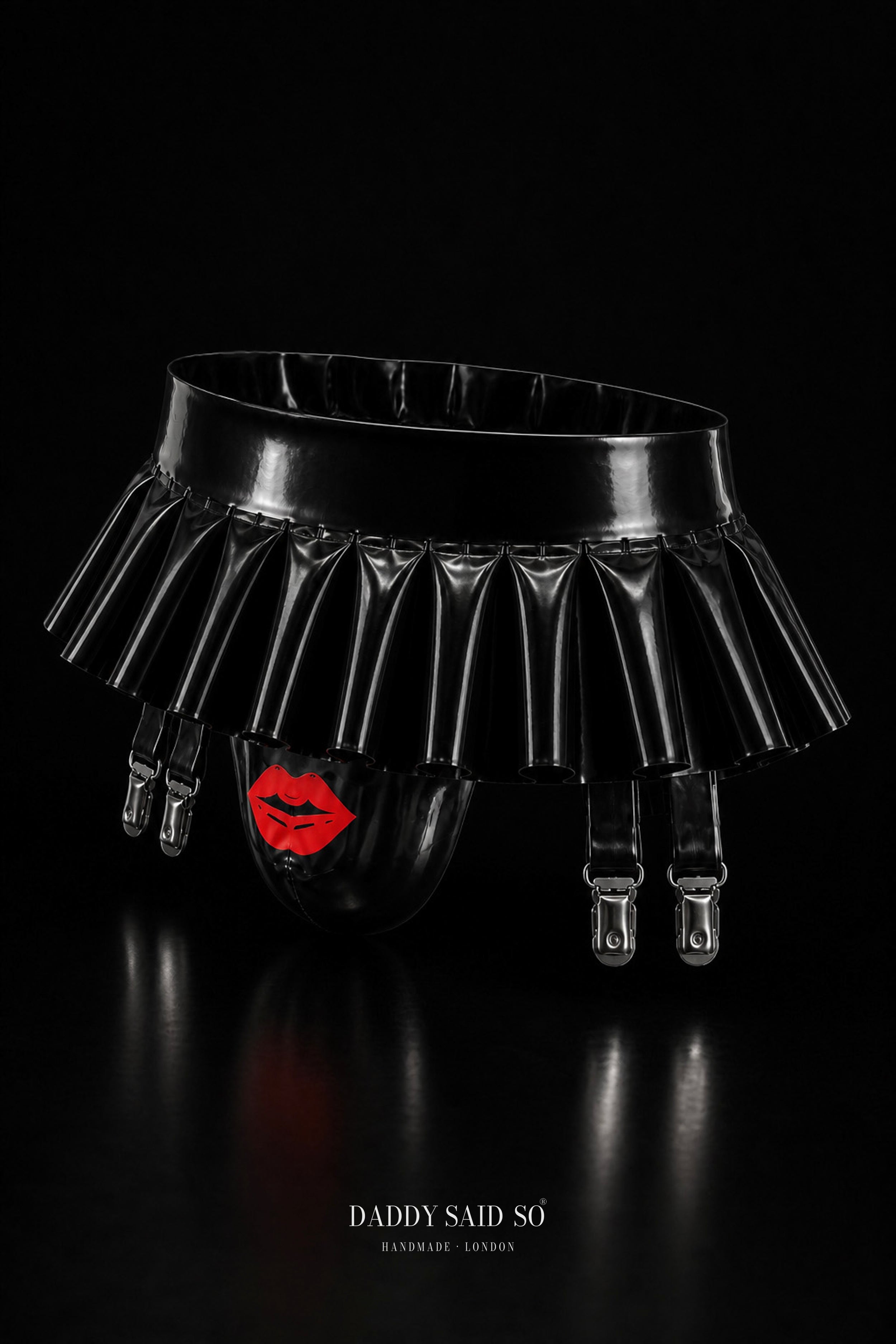 The Command Latex Micro Skirt