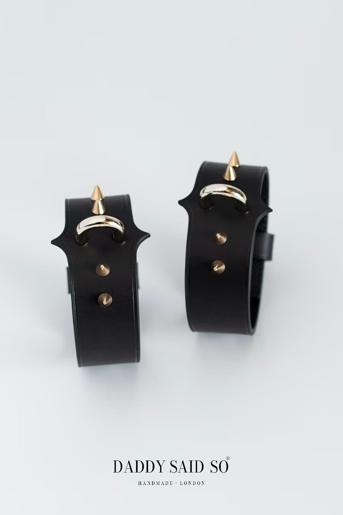 The Gilded Thorn Collar & Cuffs