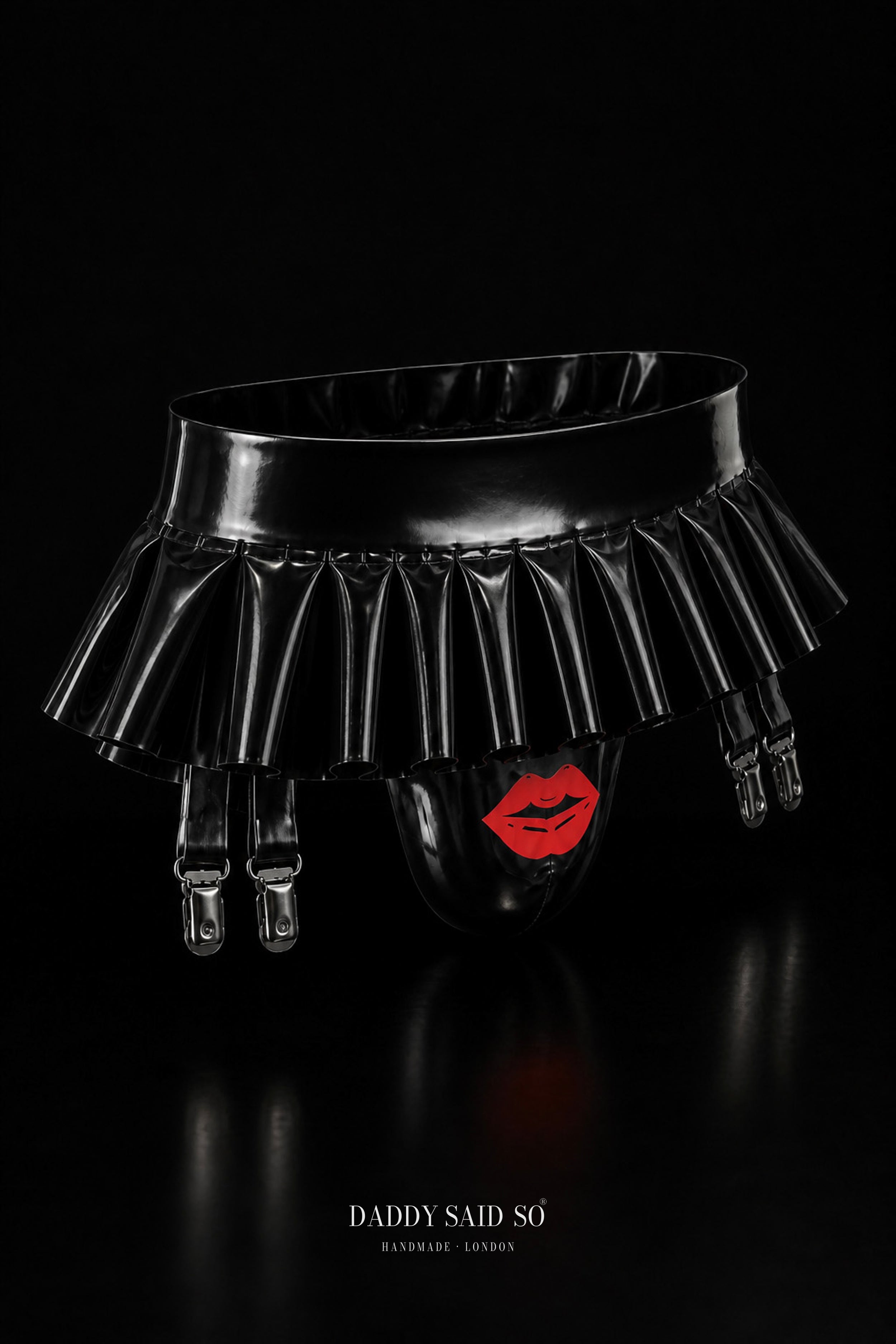 The Command Latex Micro Skirt