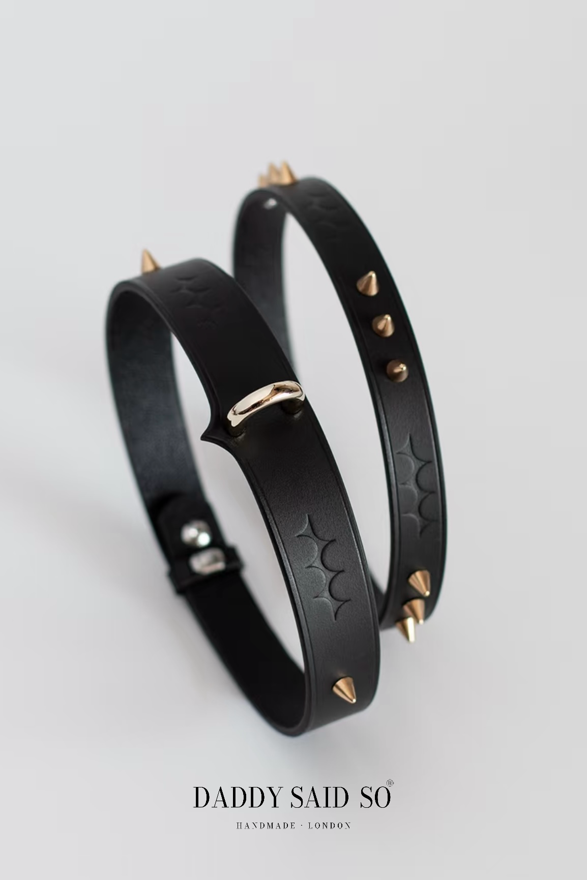 The Gilded Thorn Collar & Cuffs