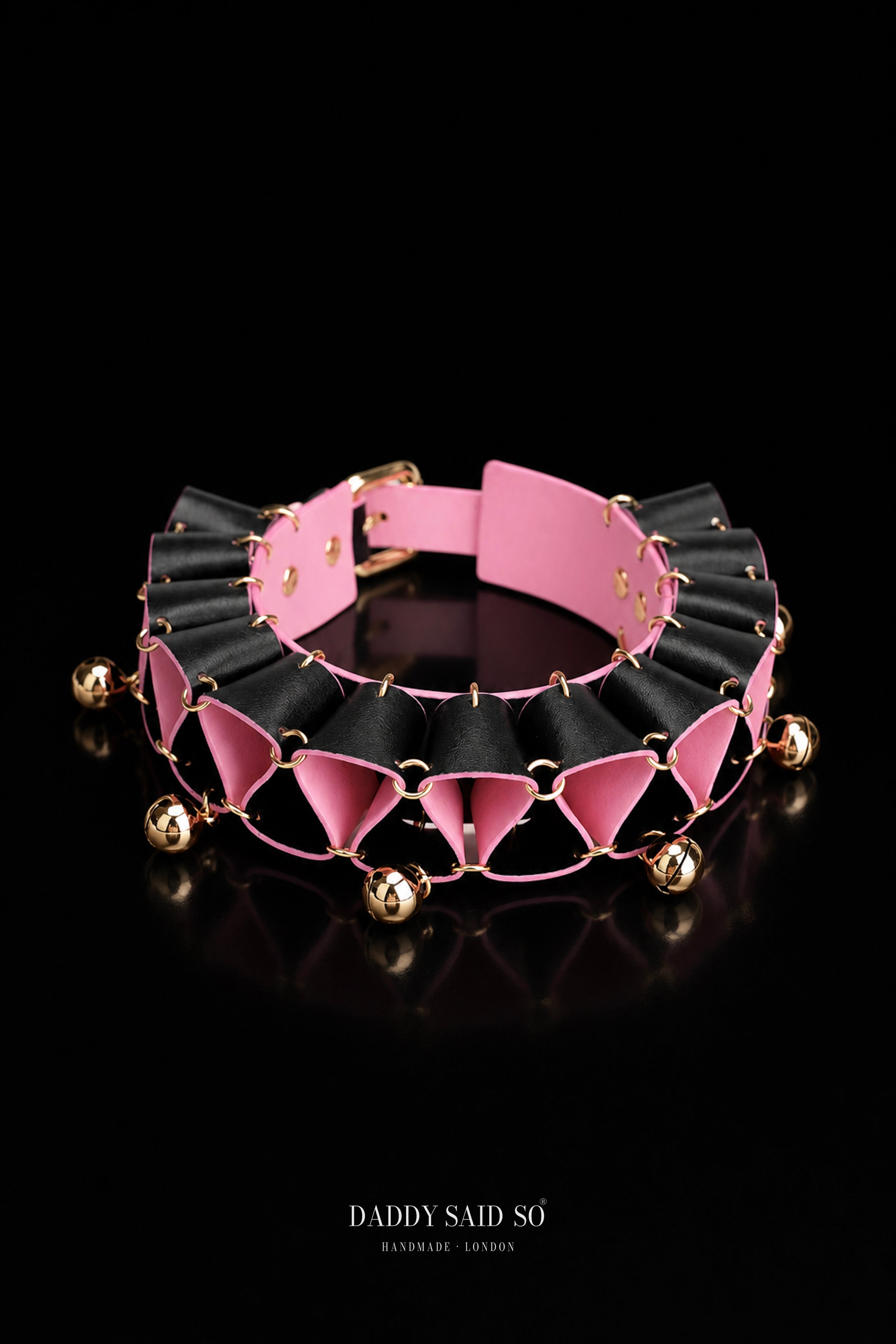 Midnight Jester Collar