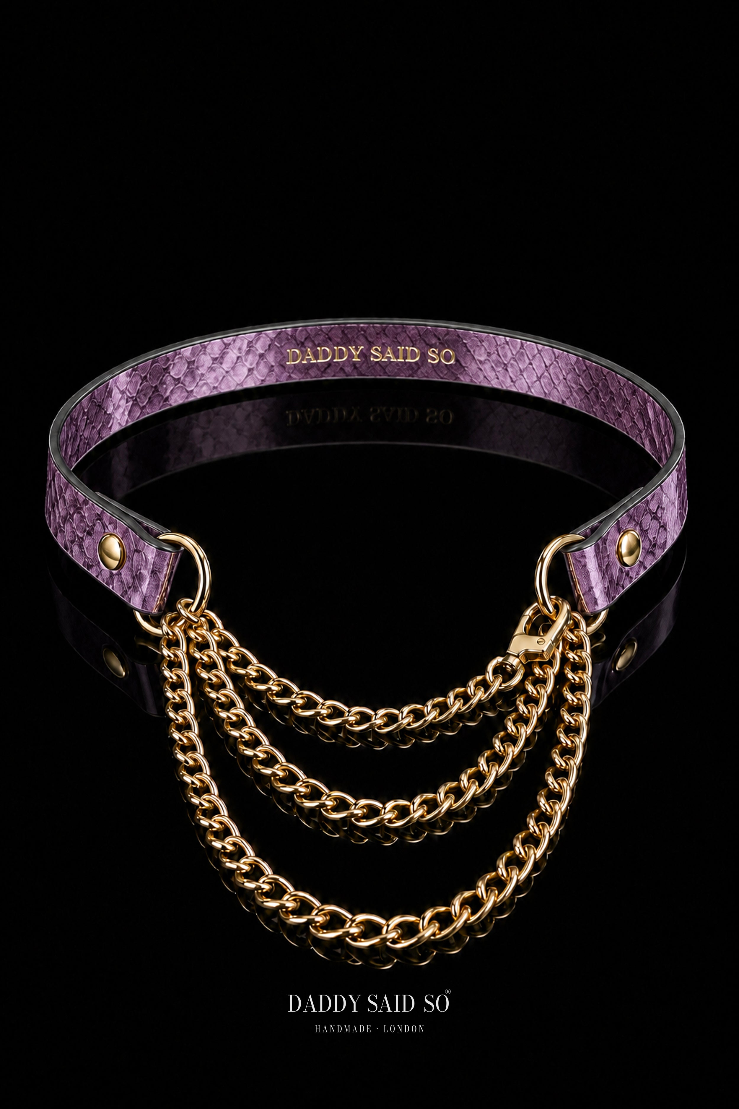 Elegant Chain Choker
