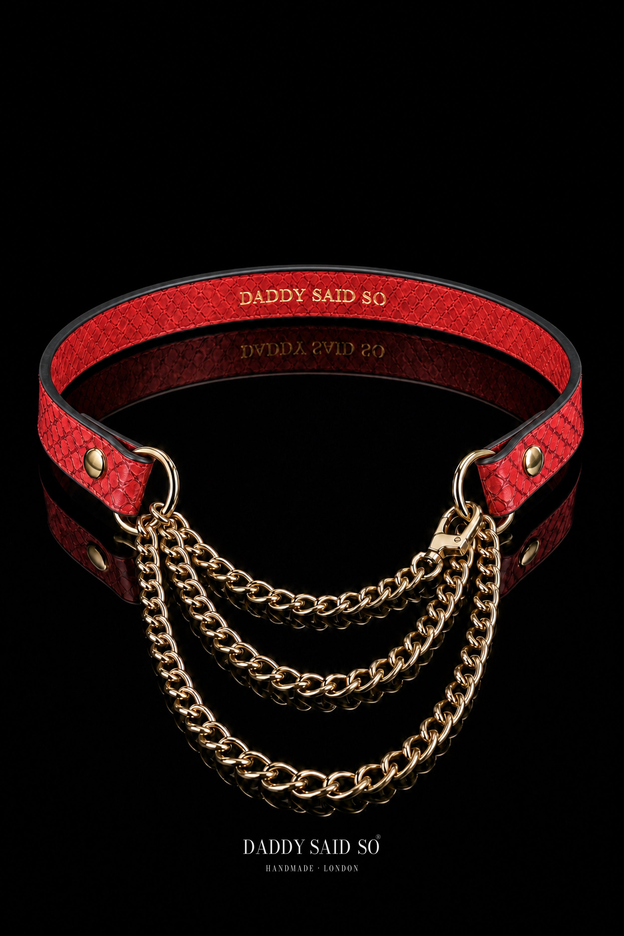 Elegant Chain Choker