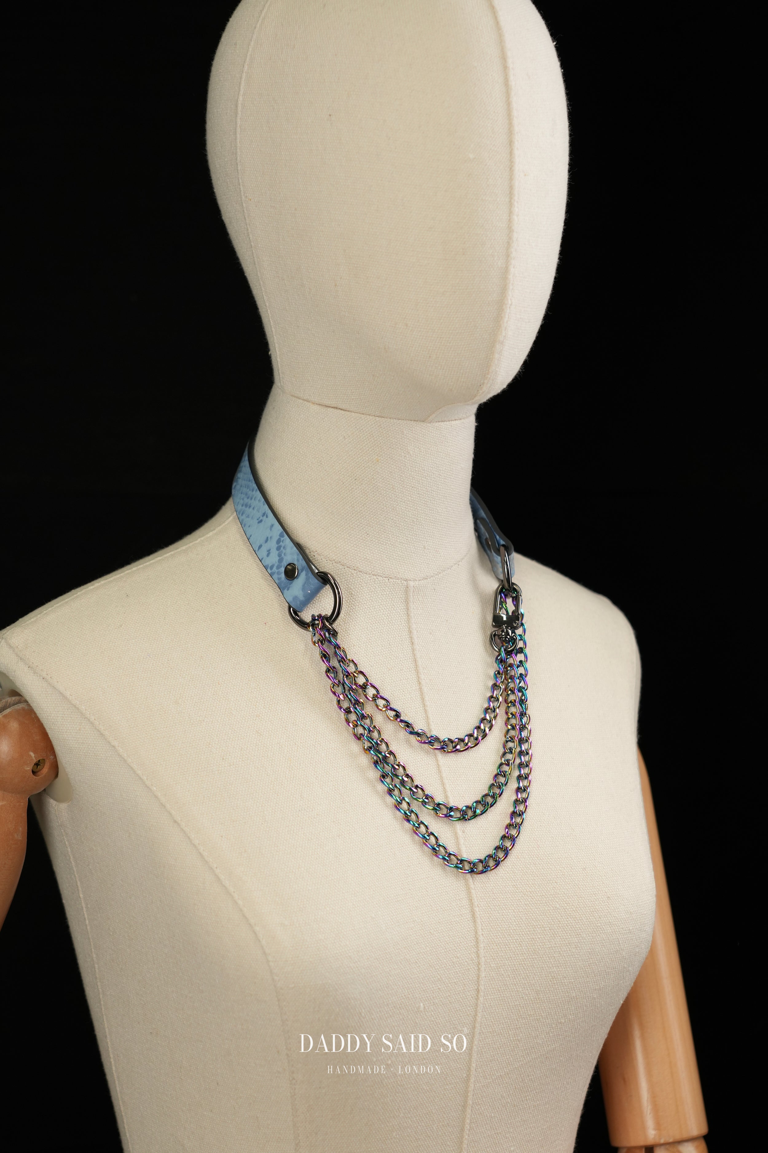 Elegant Chain Choker