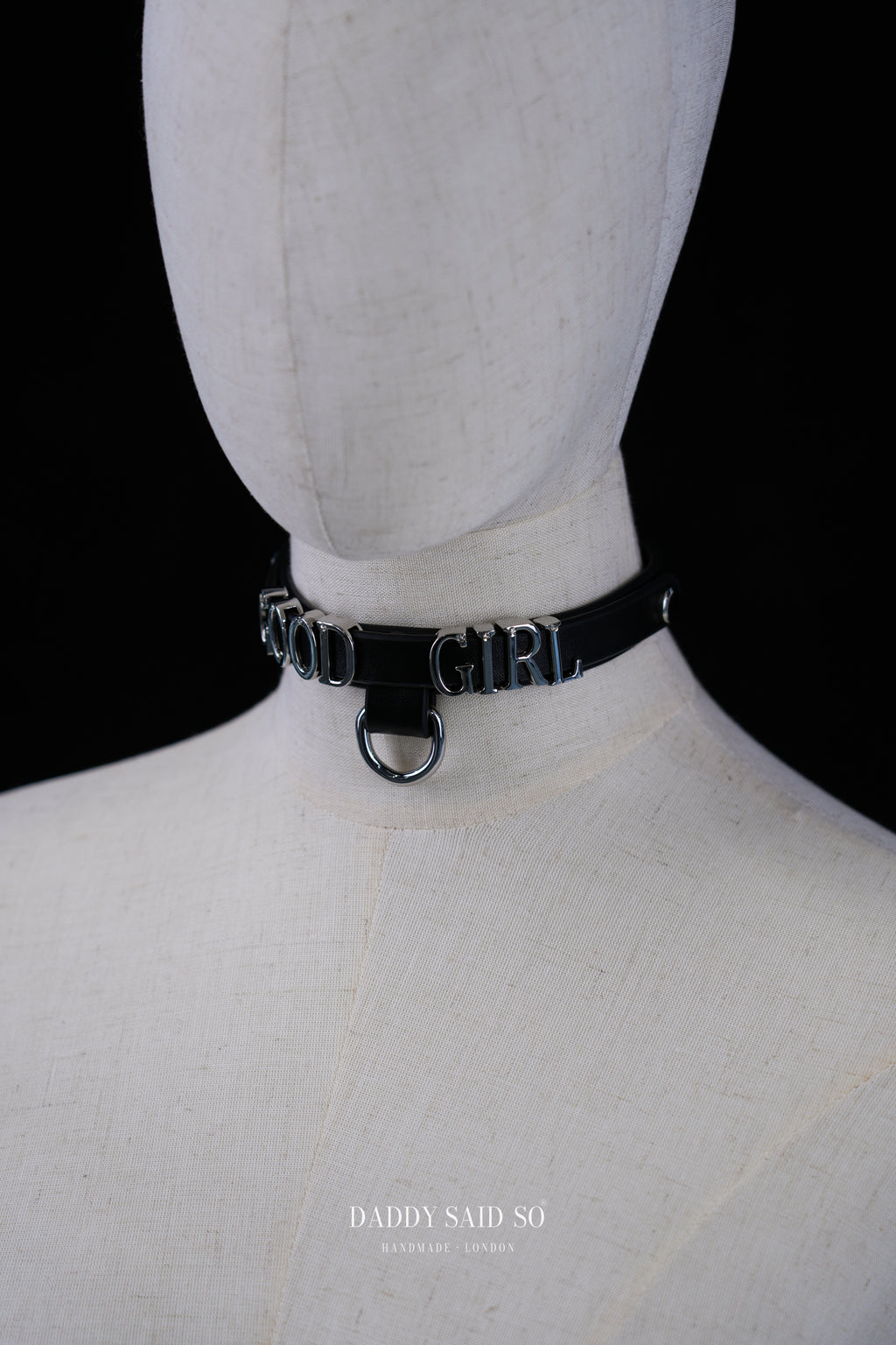 Dual Luxe Custom Name Choker