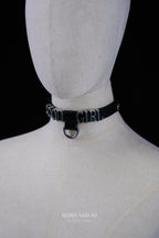 Dual Luxe Custom Name Choker