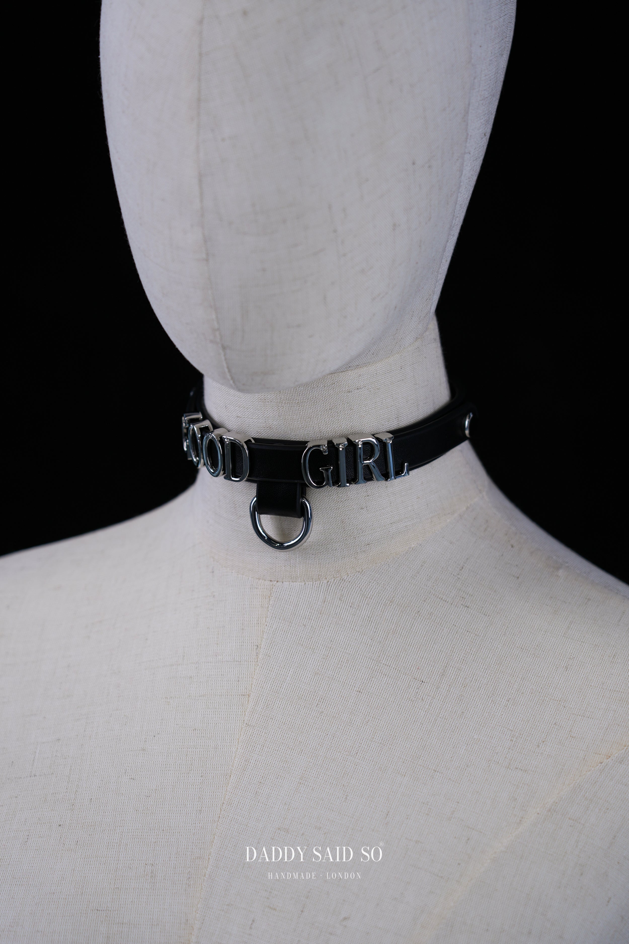 Dual Luxe Custom Name Choker