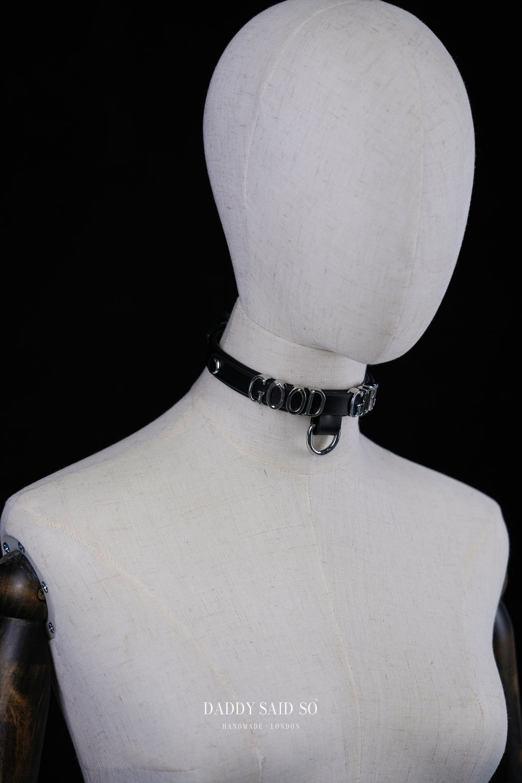 Dual Luxe Custom Name Choker