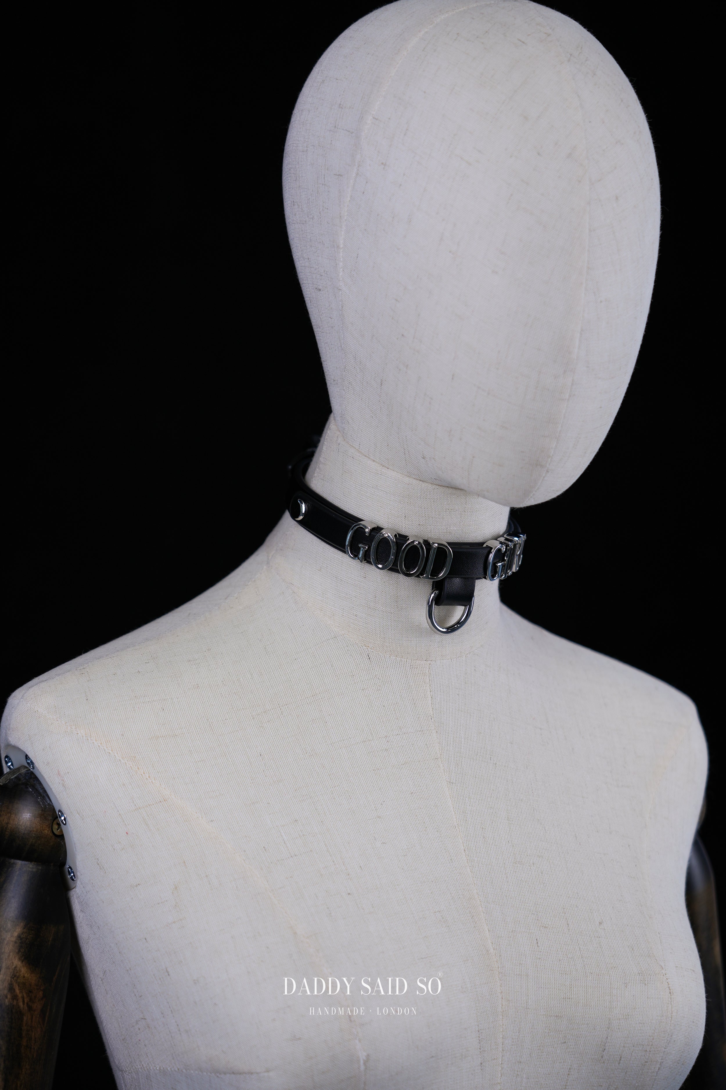 Dual Luxe Custom Name Choker