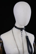 Dual Luxe Custom Name Choker