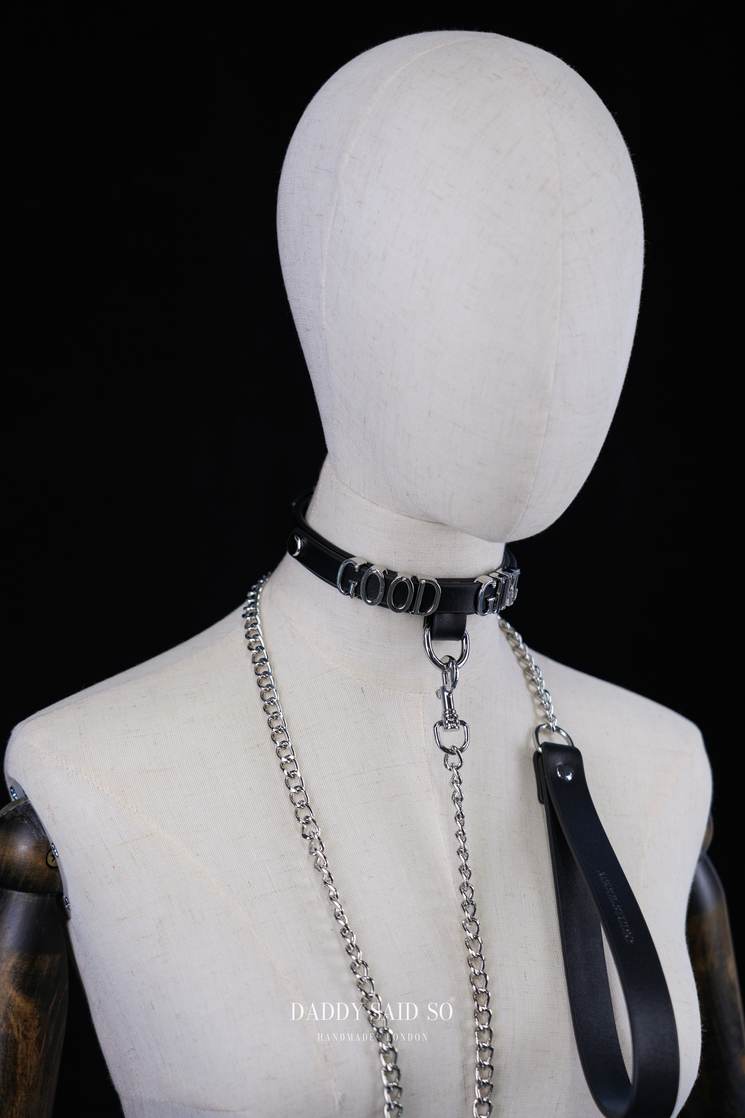 Dual Luxe Custom Name Choker