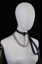 Dual Luxe Custom Name Choker