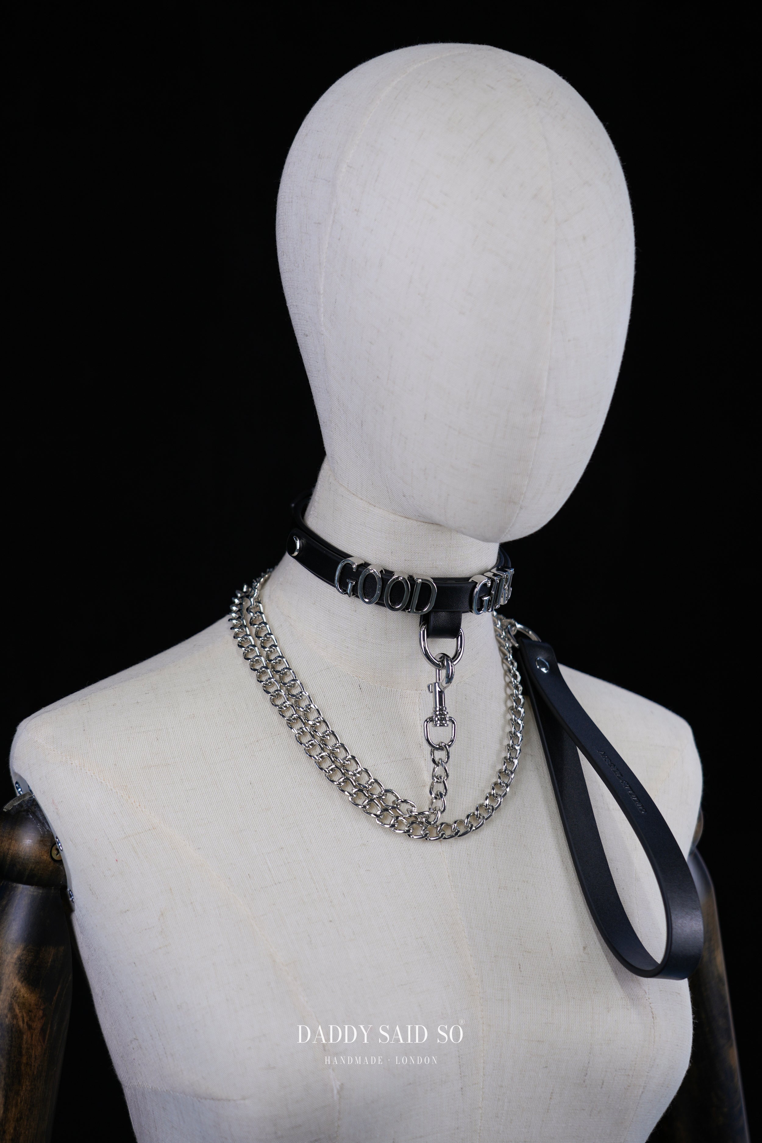Dual Luxe Custom Name Choker