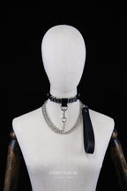Dual Luxe Custom Name Choker