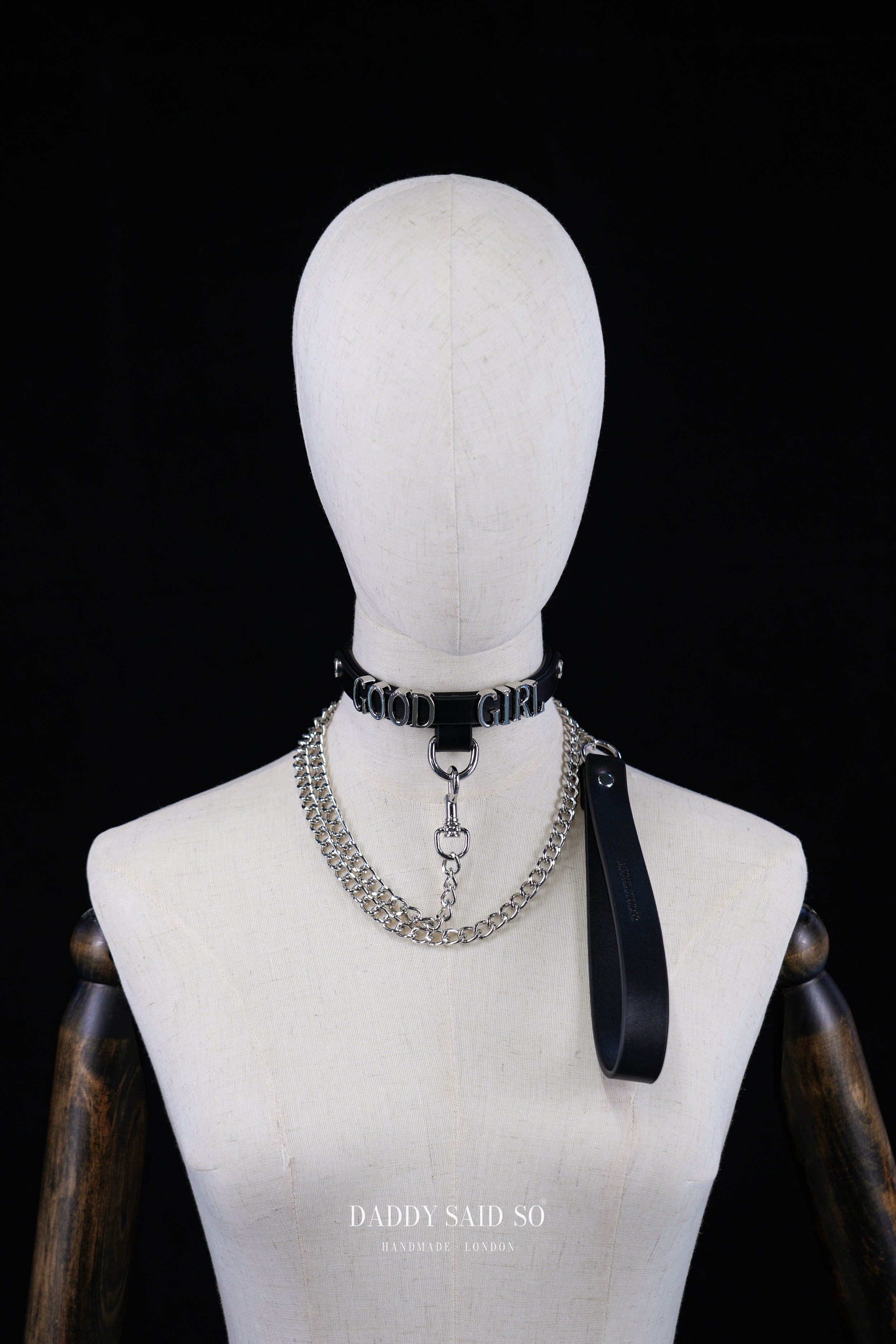 Dual Luxe Custom Name Choker