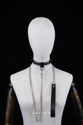 Dual Luxe Custom Name Choker